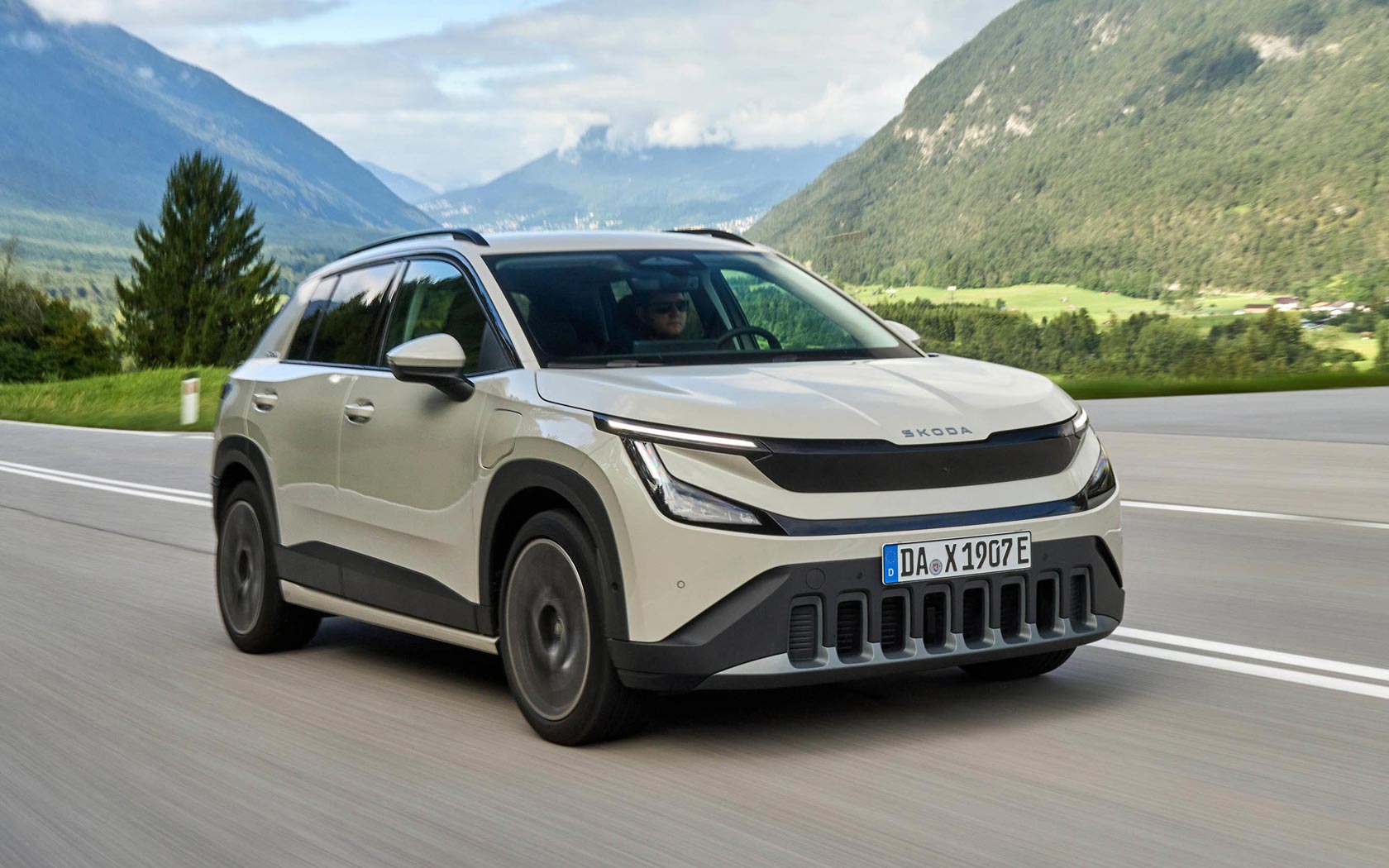 ���� Skoda Epiq 