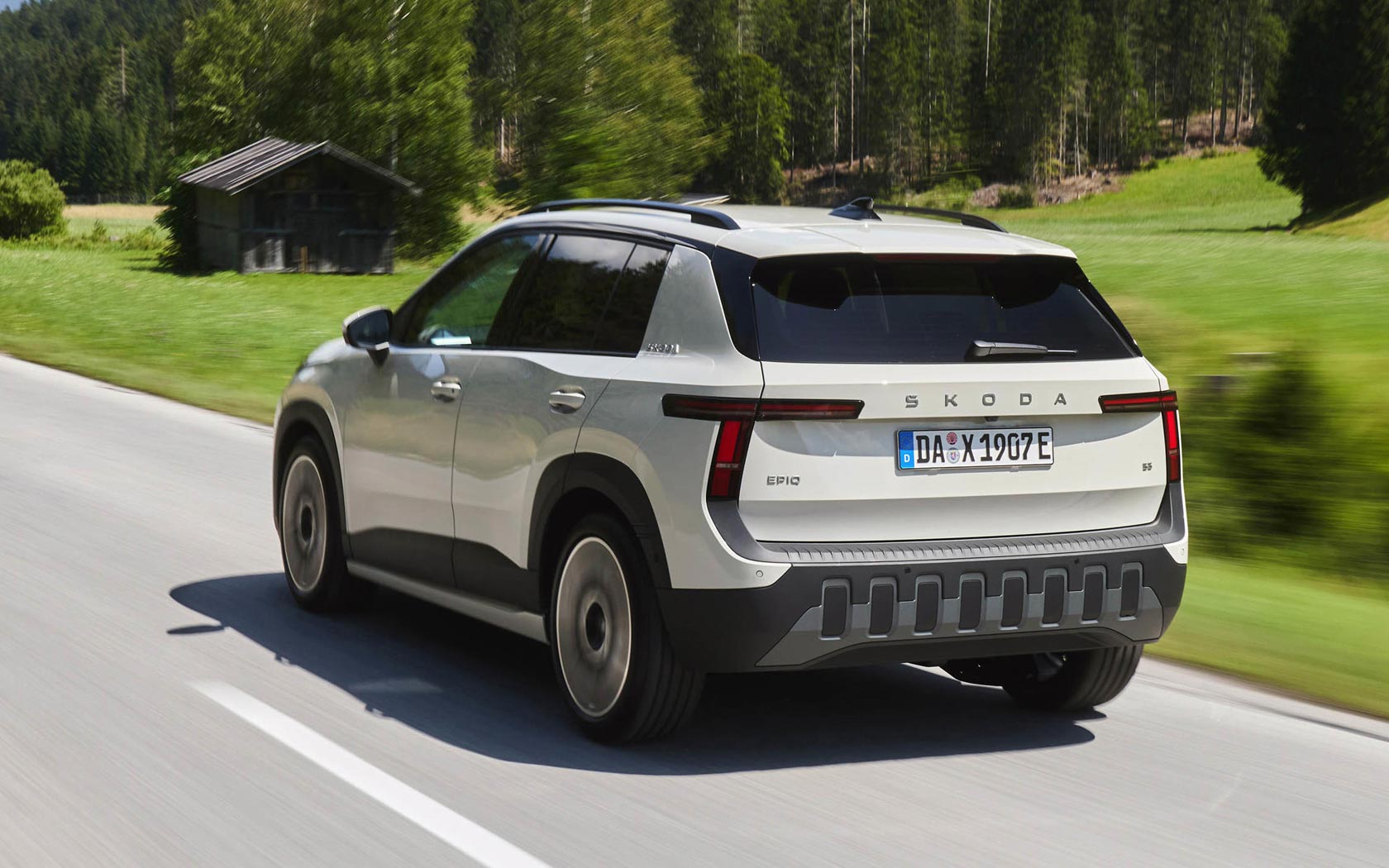 ���� Skoda Epiq 