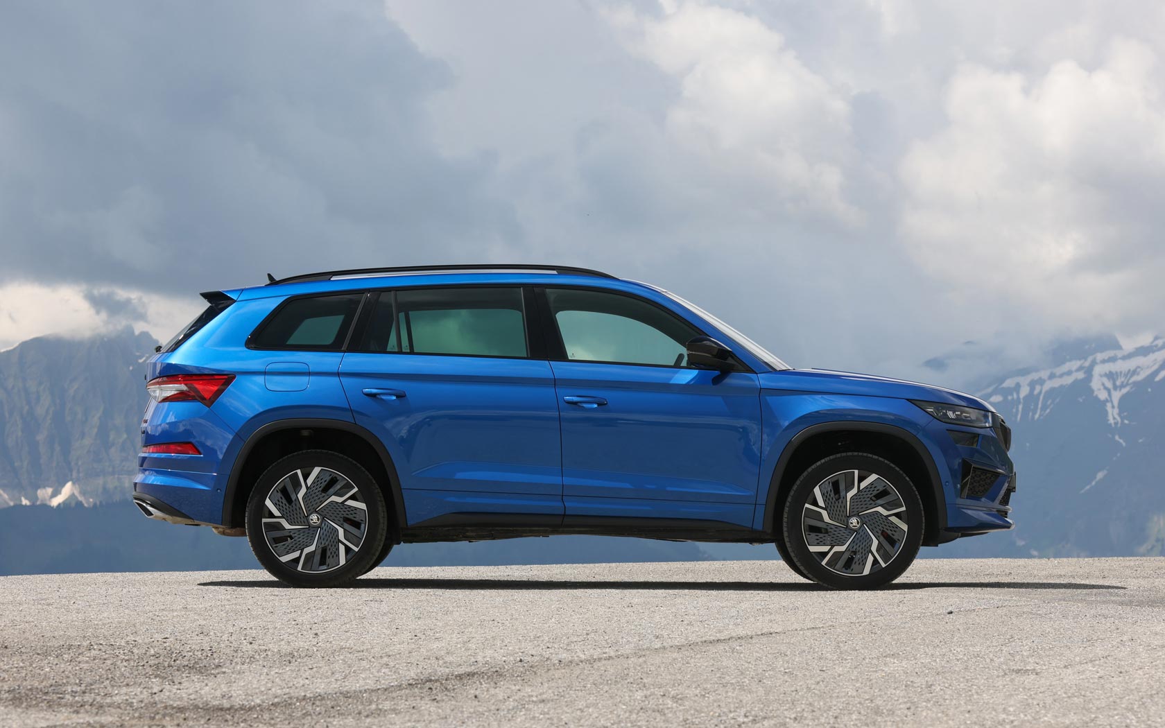  Skoda Kodiaq RS (2021-2024)