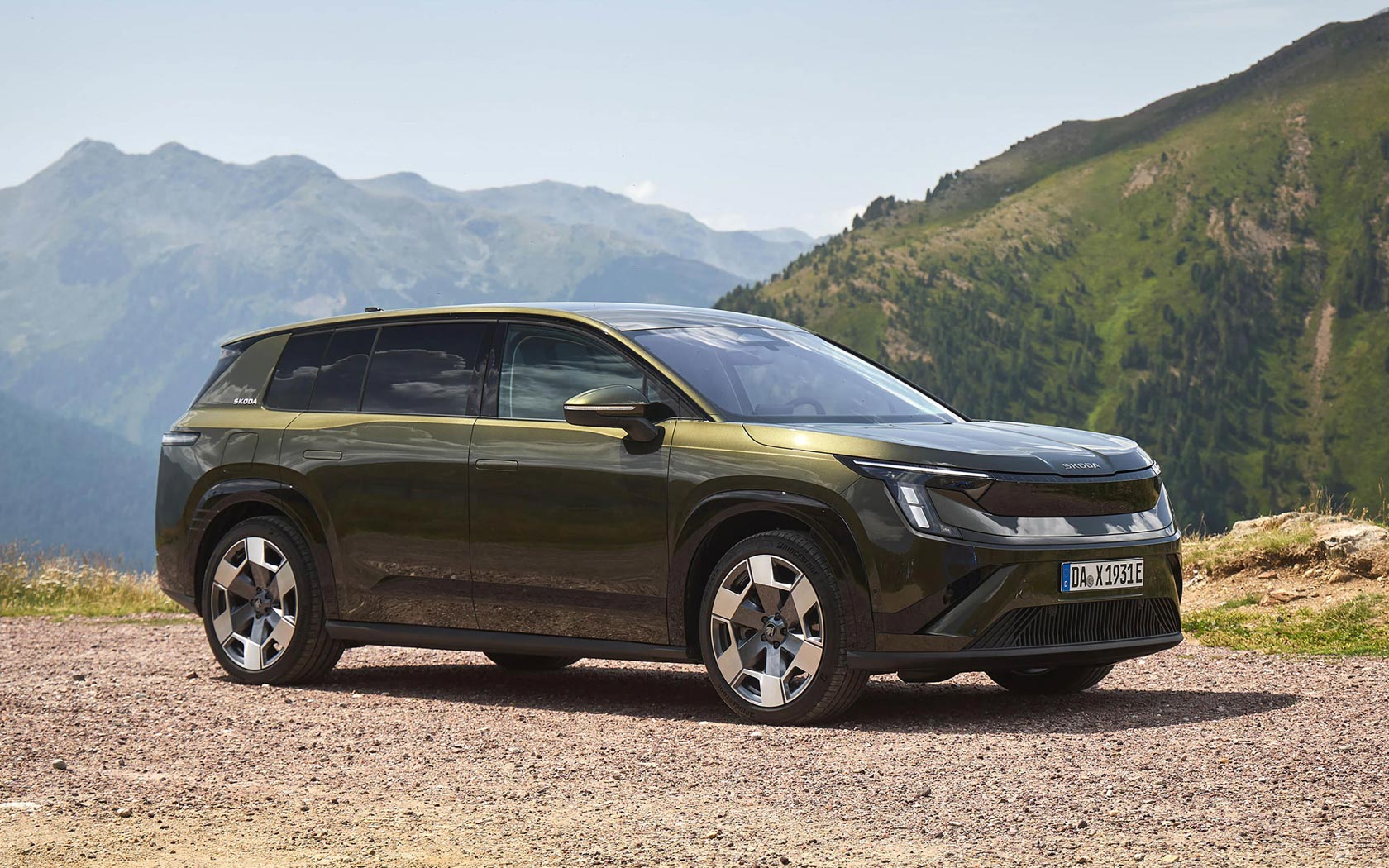 ���� Skoda Peaq 