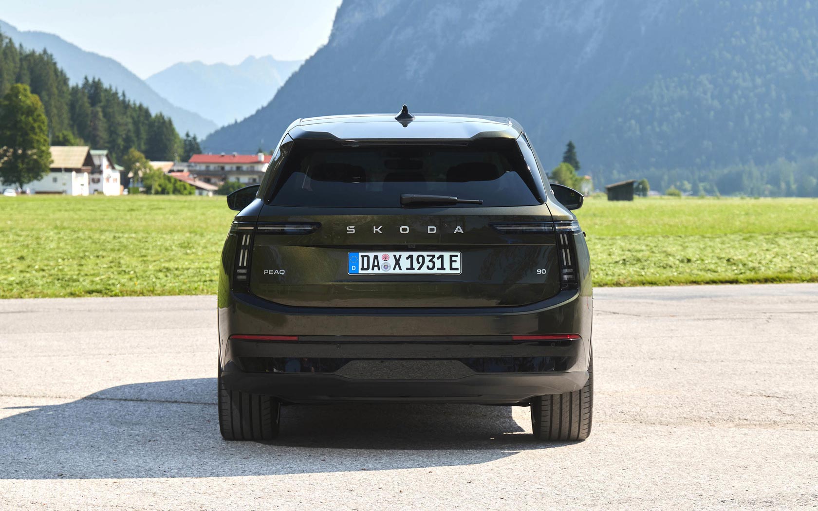 ���� Skoda Peaq 