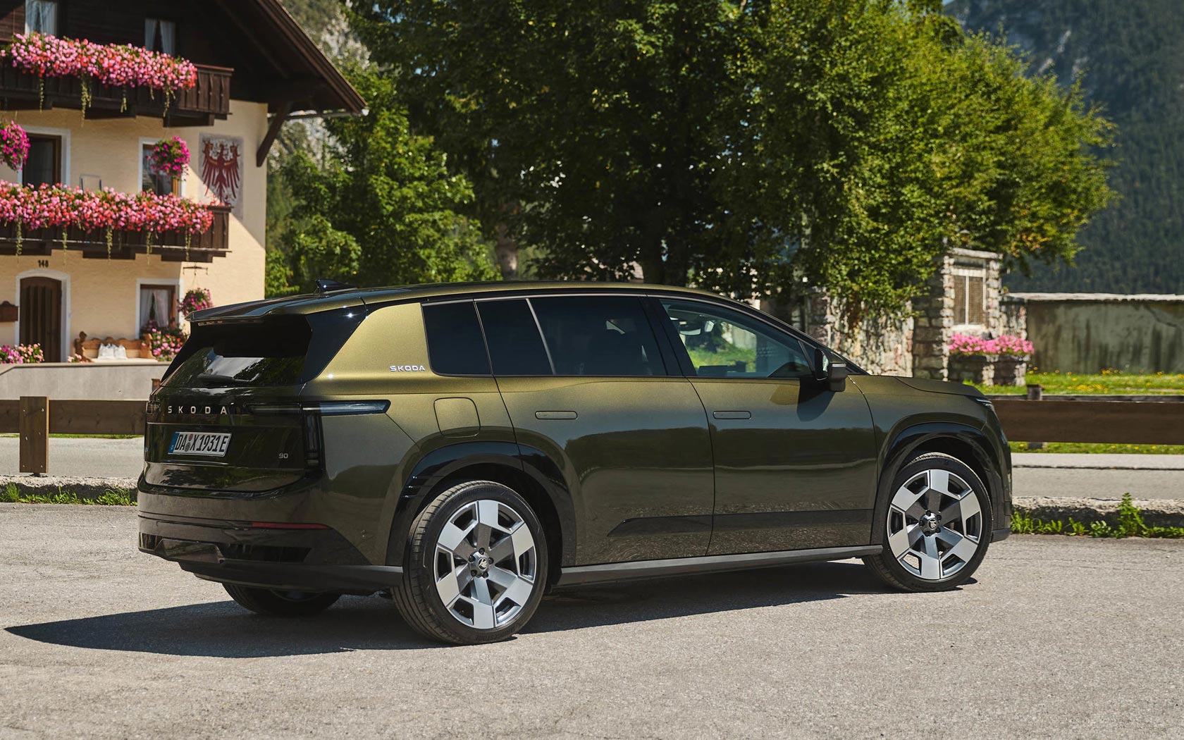 ���� Skoda Peaq 