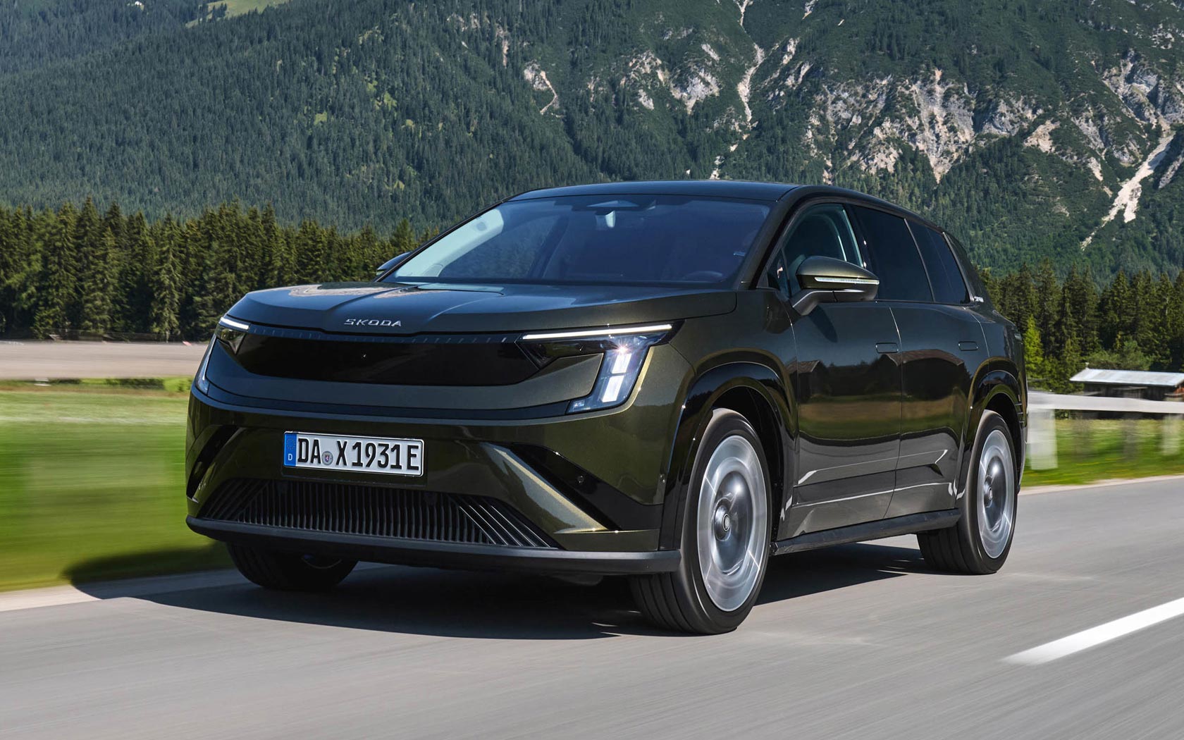 ���� Skoda Peaq 
