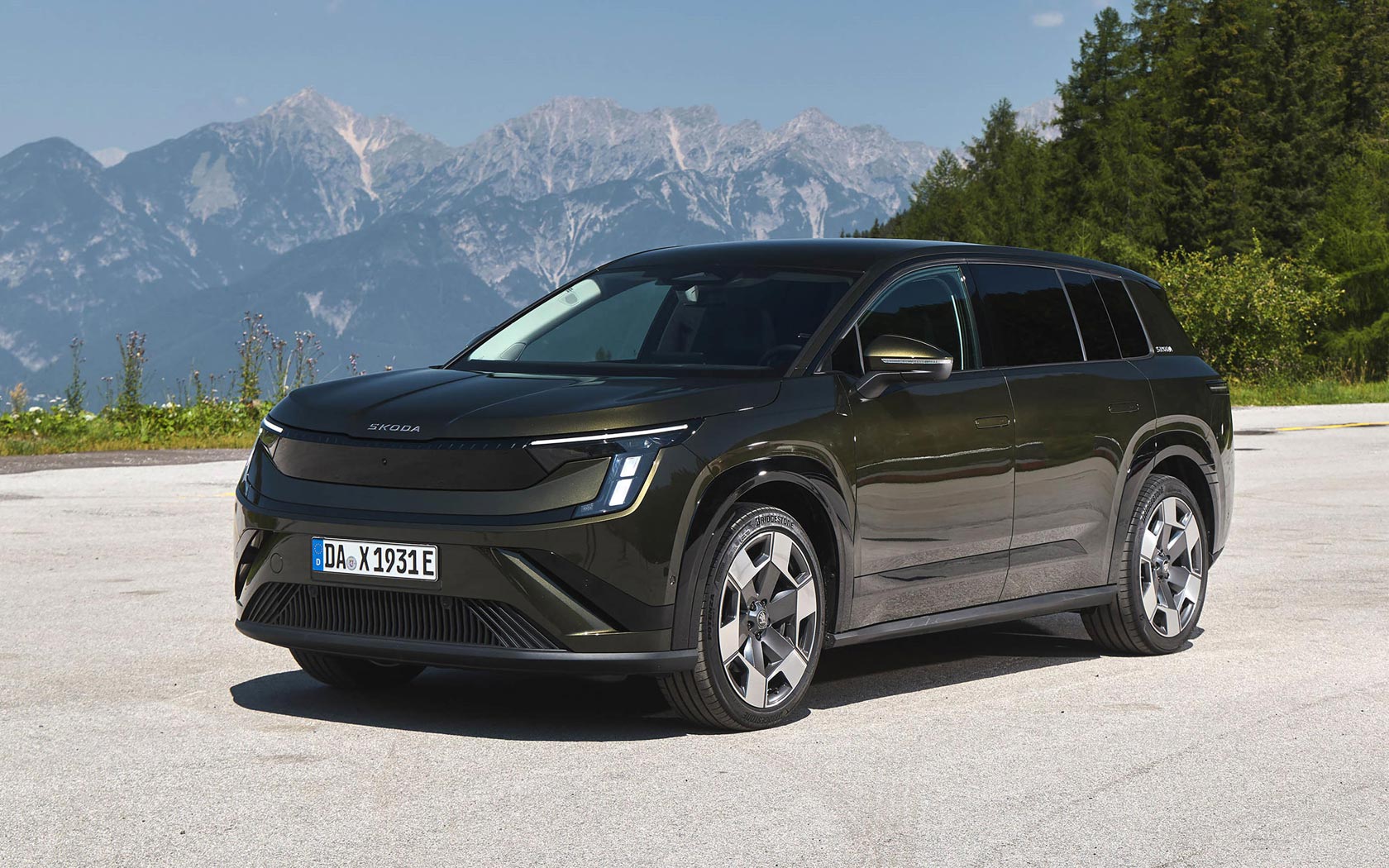 ���� Skoda Peaq 