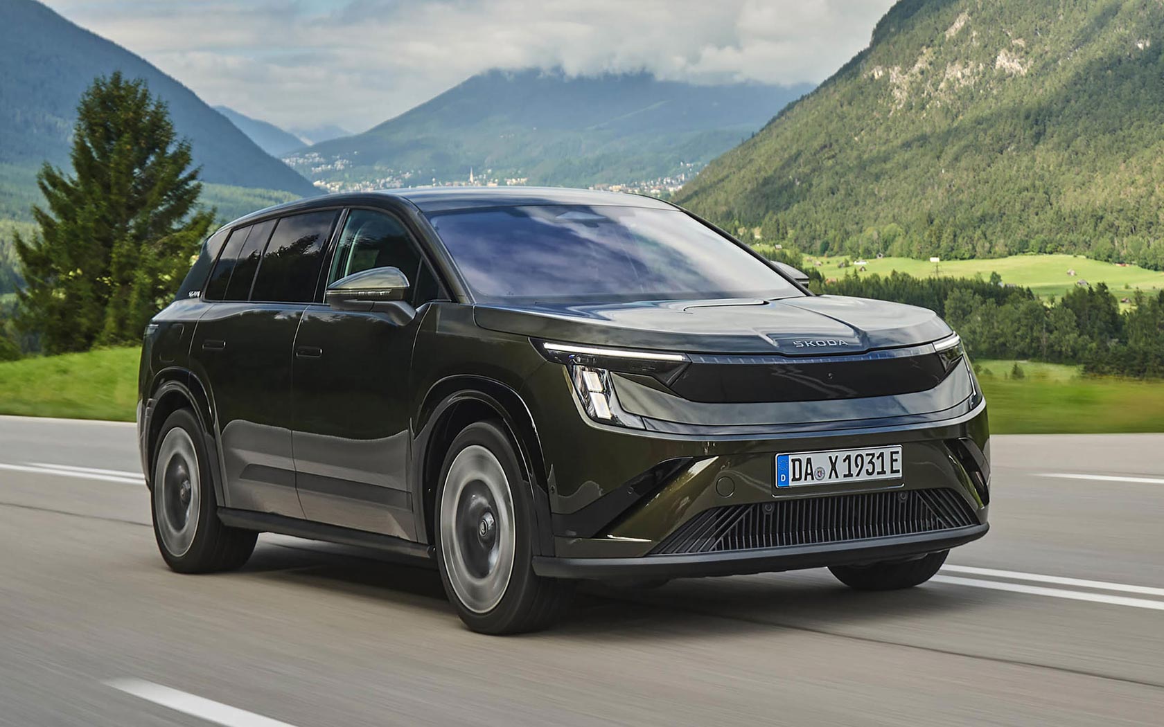 ���� Skoda Peaq 