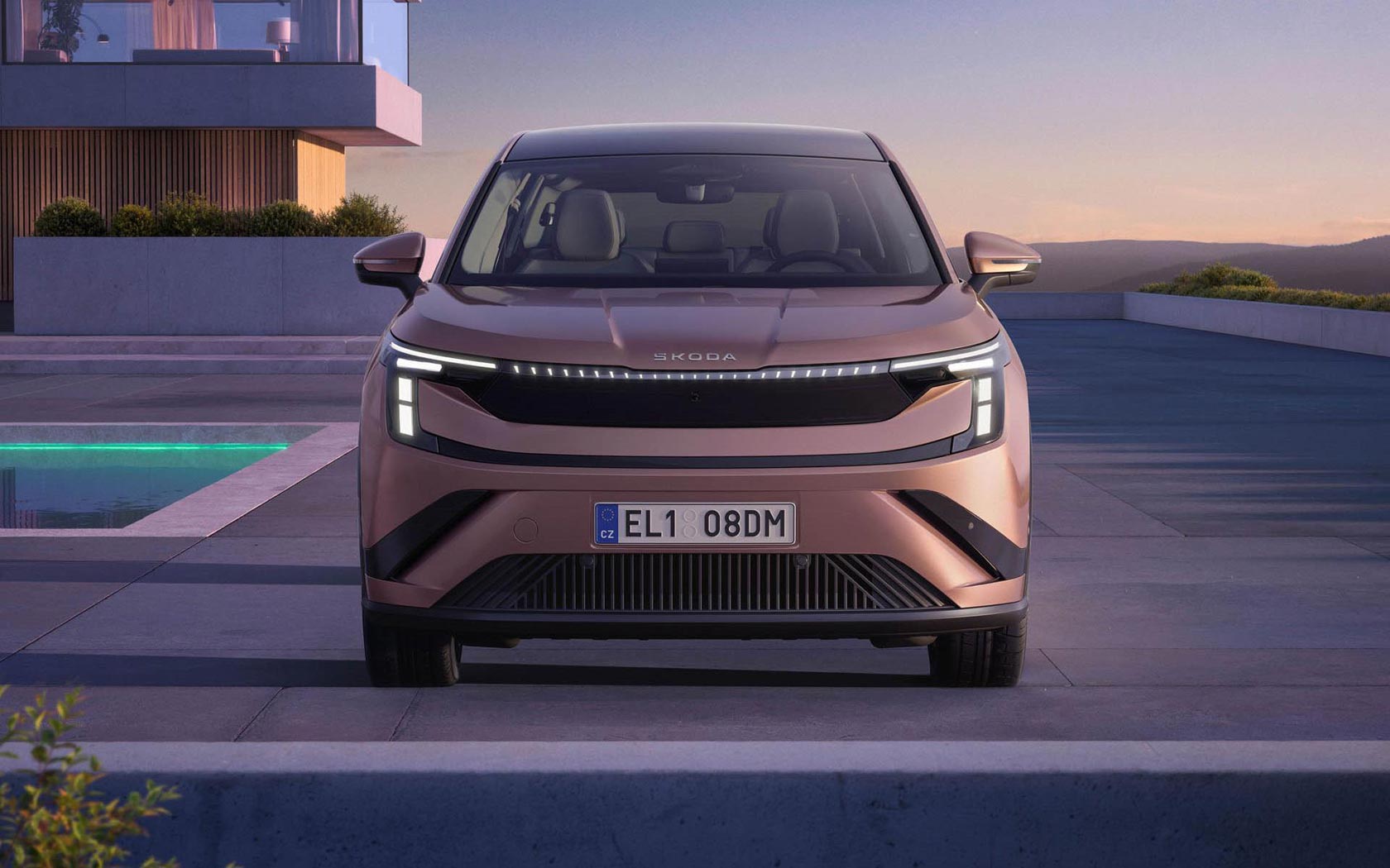 ���� Skoda Peaq 