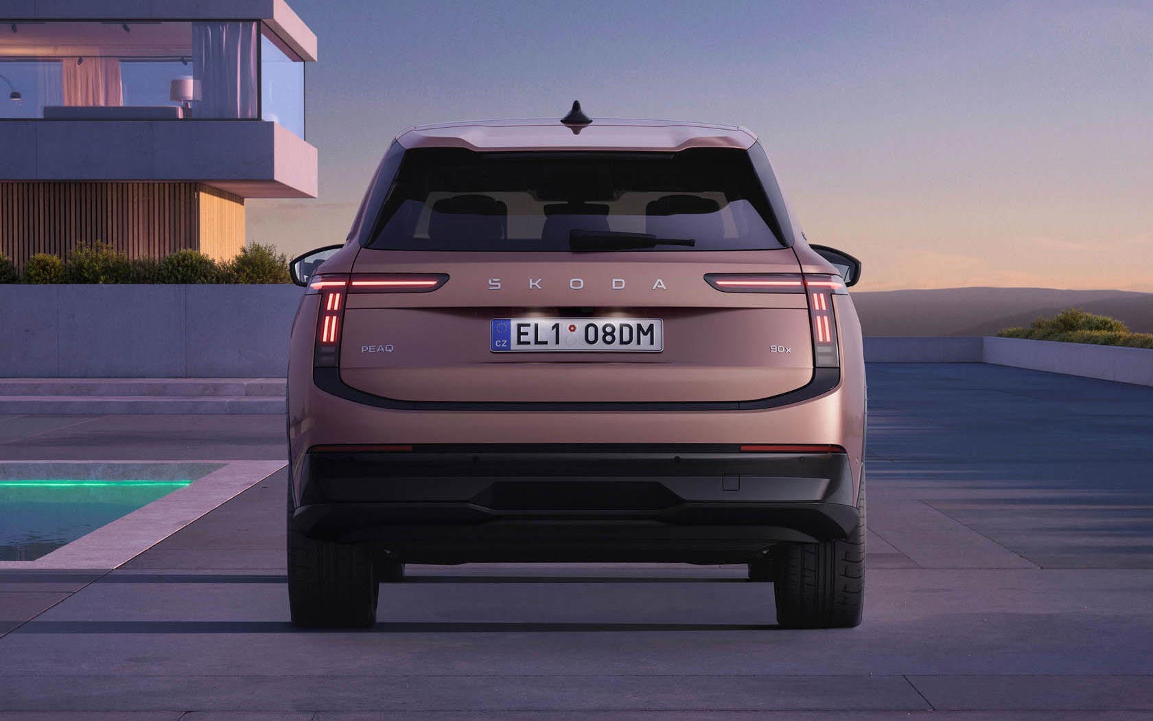���� Skoda Peaq 