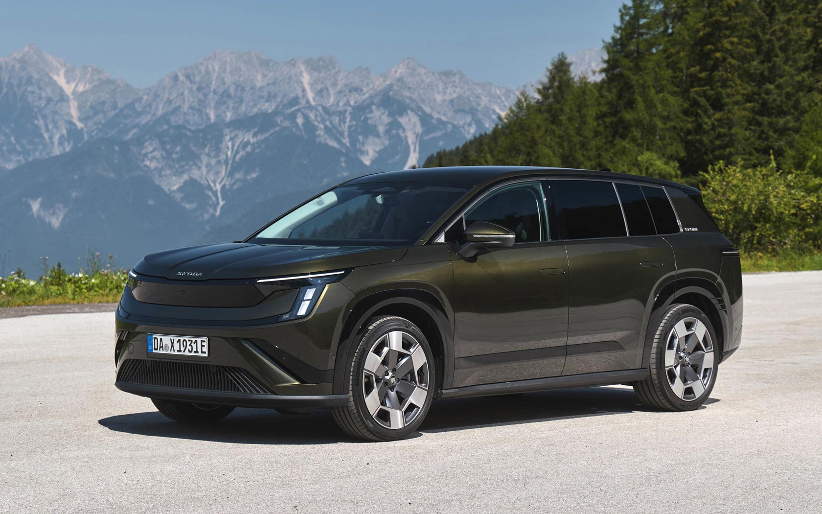 ���� Skoda Peaq 