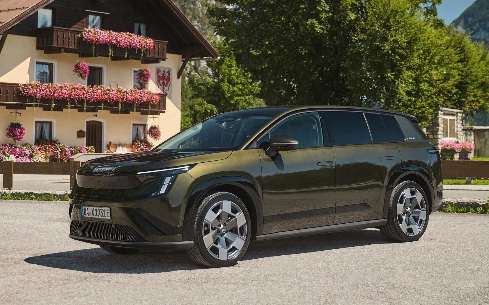 ���� Skoda Peaq 
