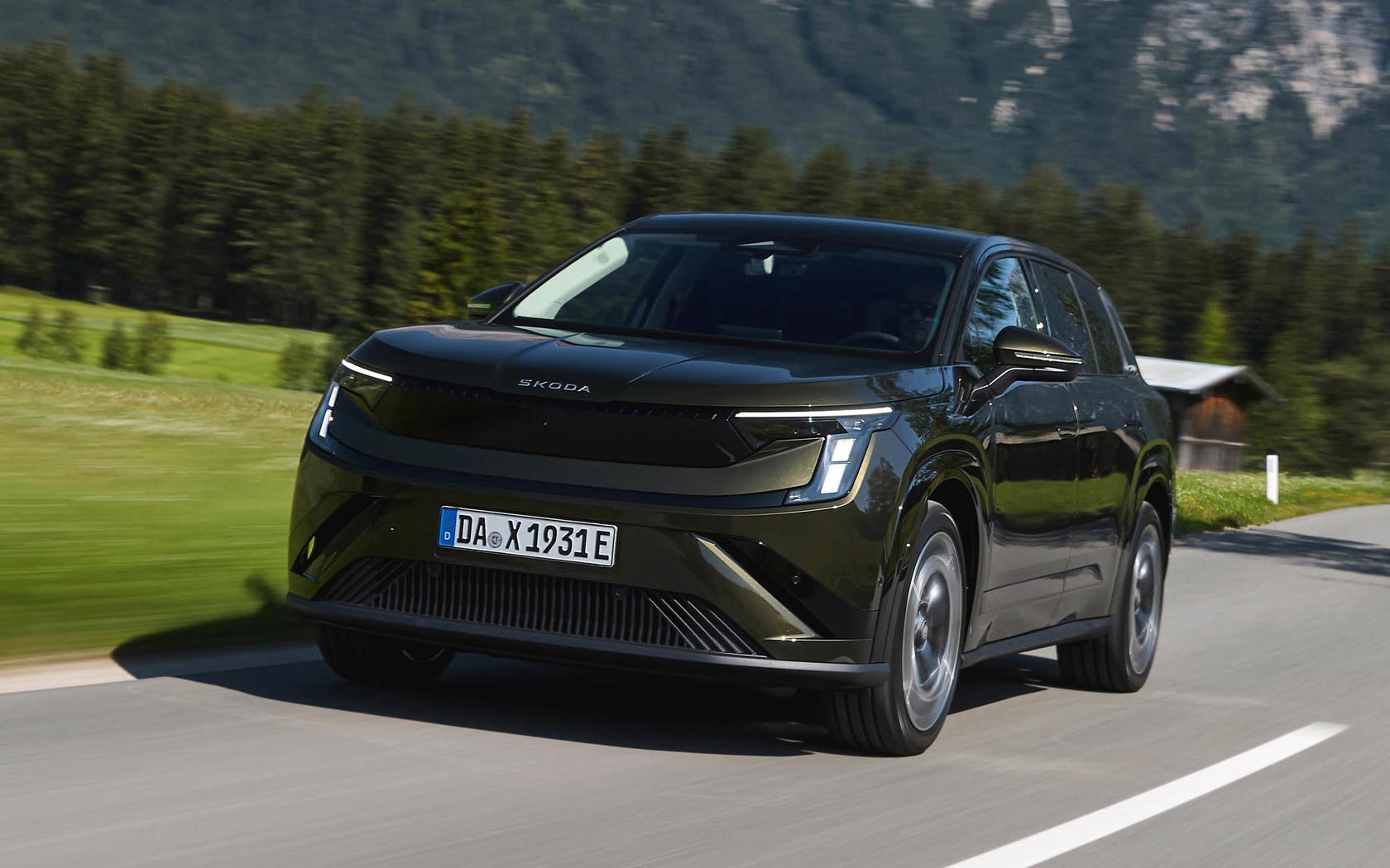 ���� Skoda Peaq 