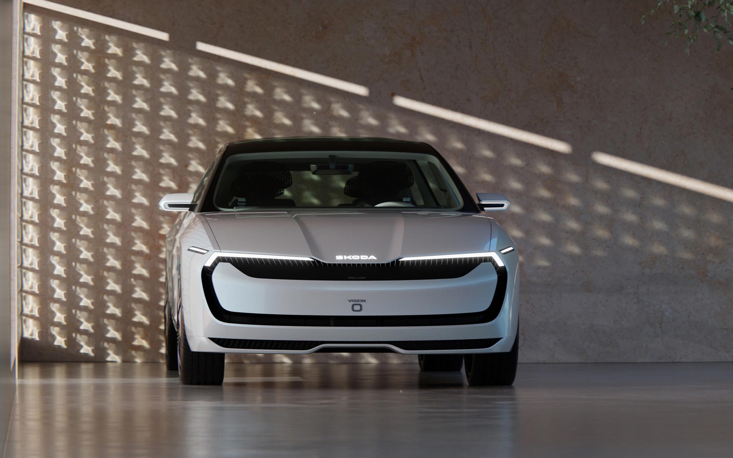  Skoda Vision O Concept 