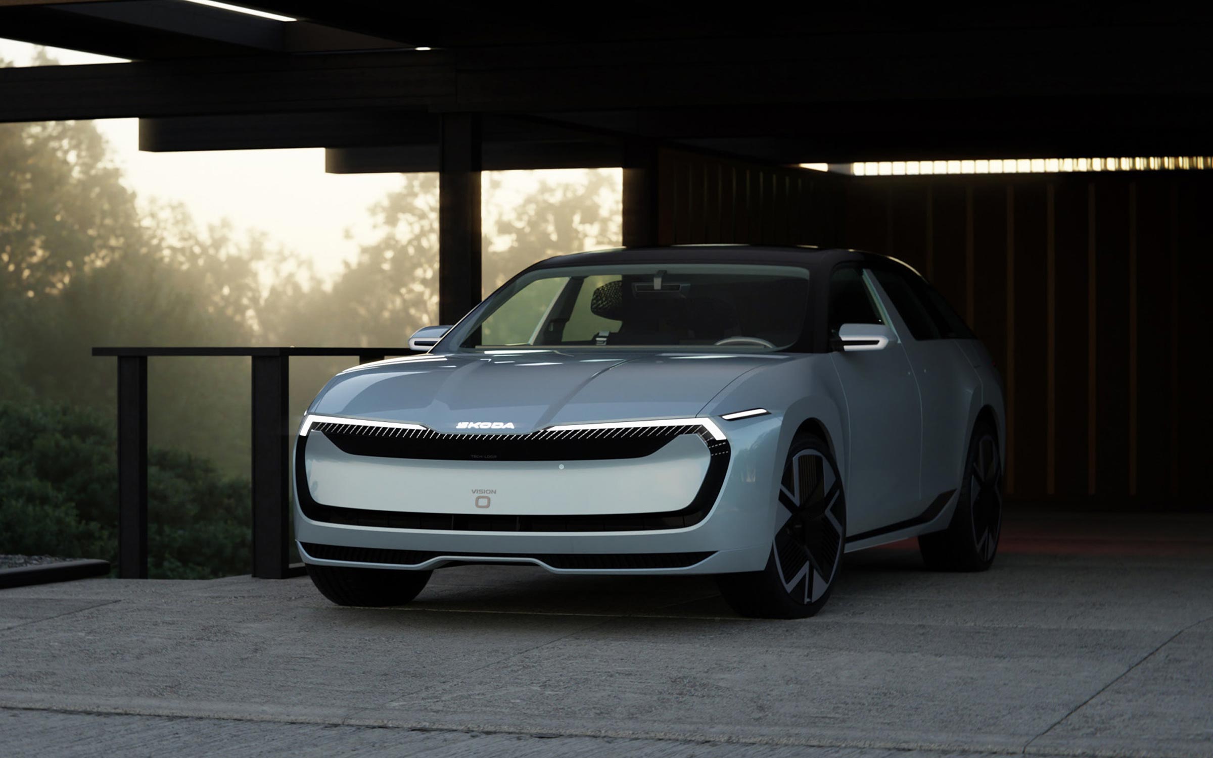  Skoda Vision O Concept 