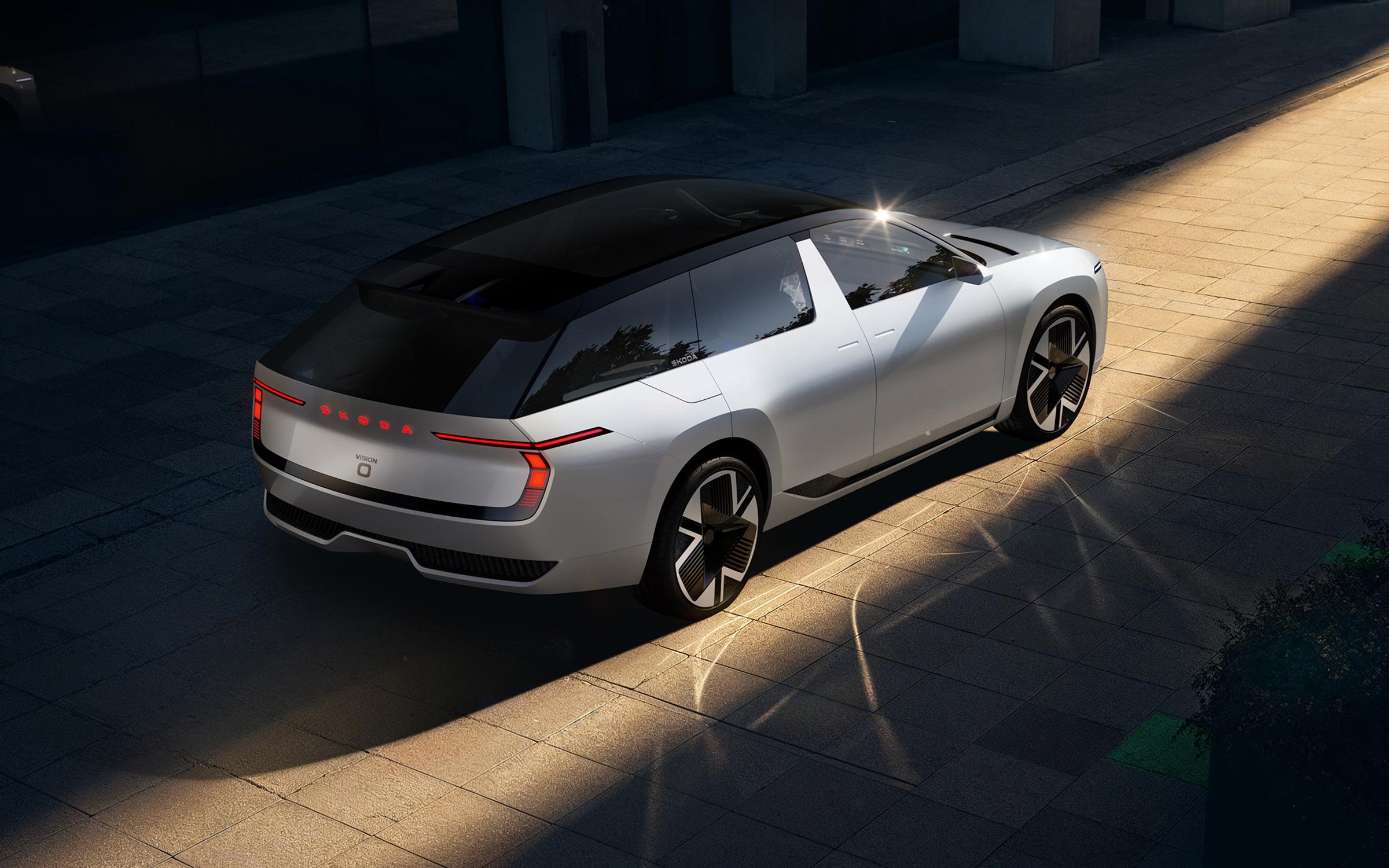  Skoda Vision O Concept 