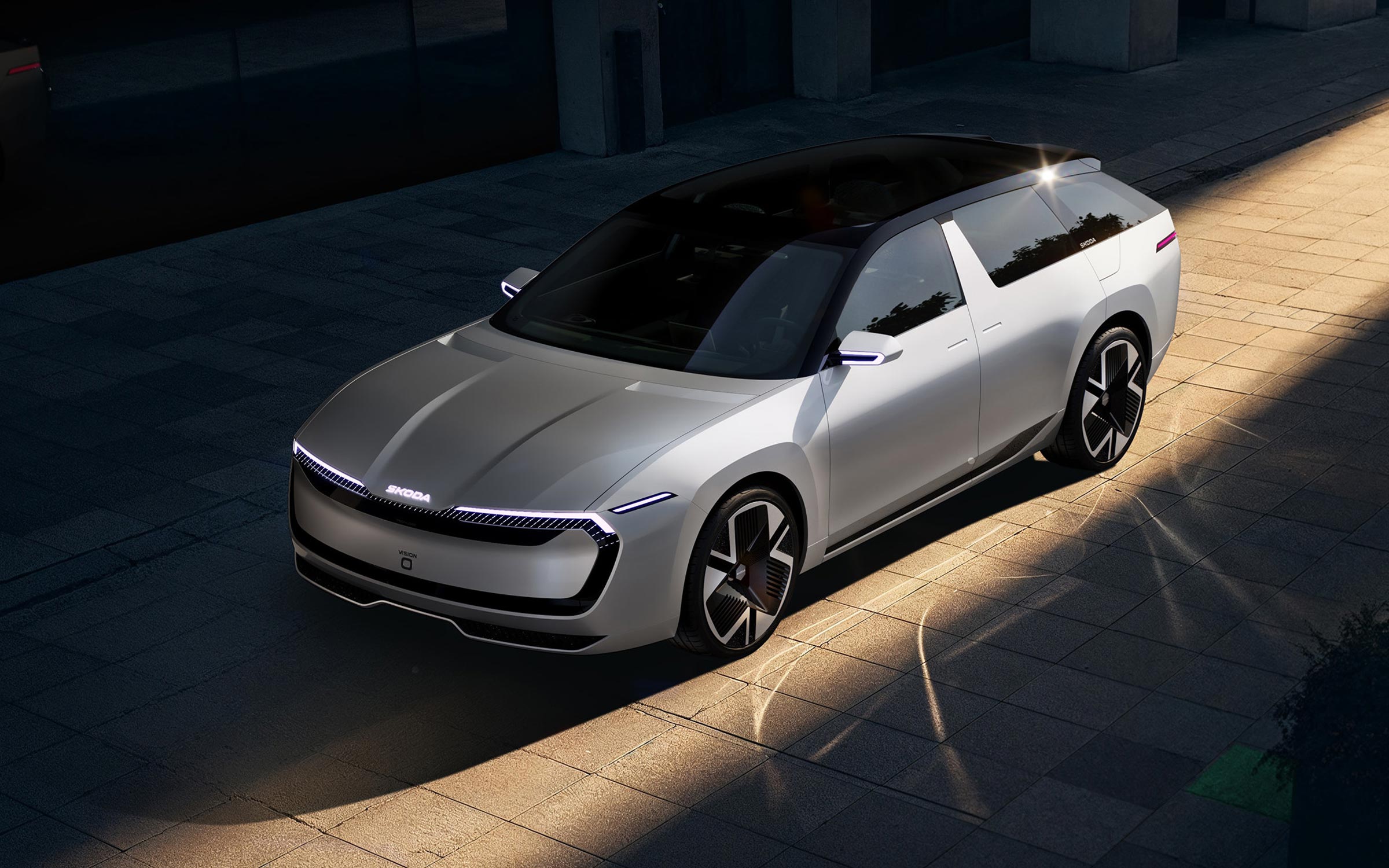  Skoda Vision O Concept 