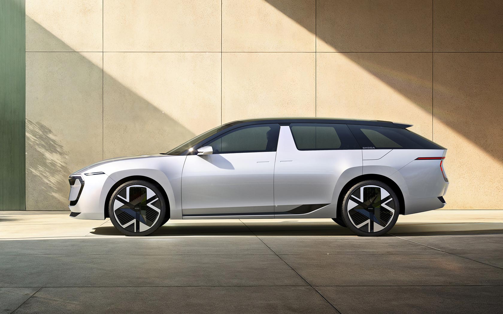  Skoda Vision O Concept 