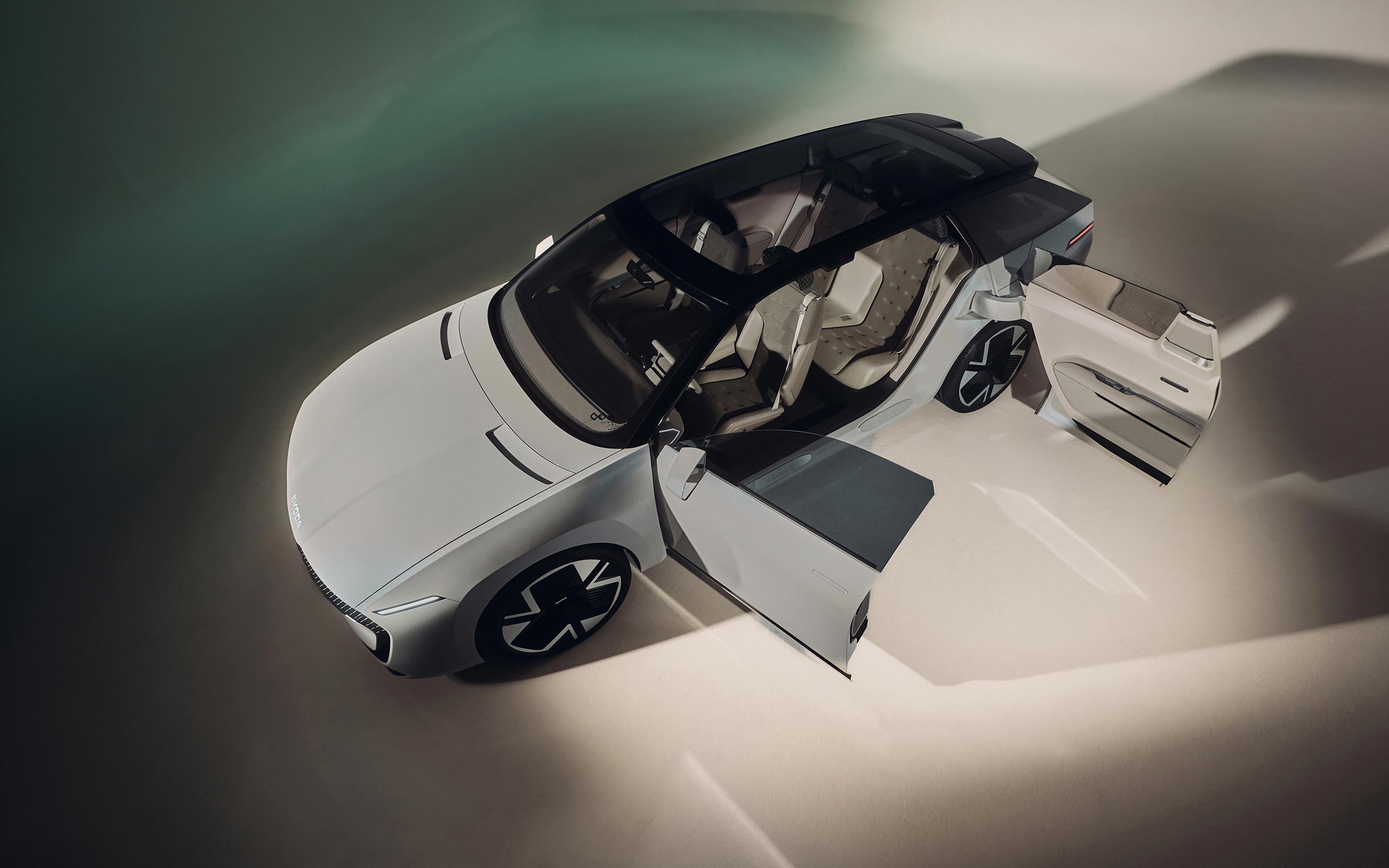  Skoda Vision O Concept 