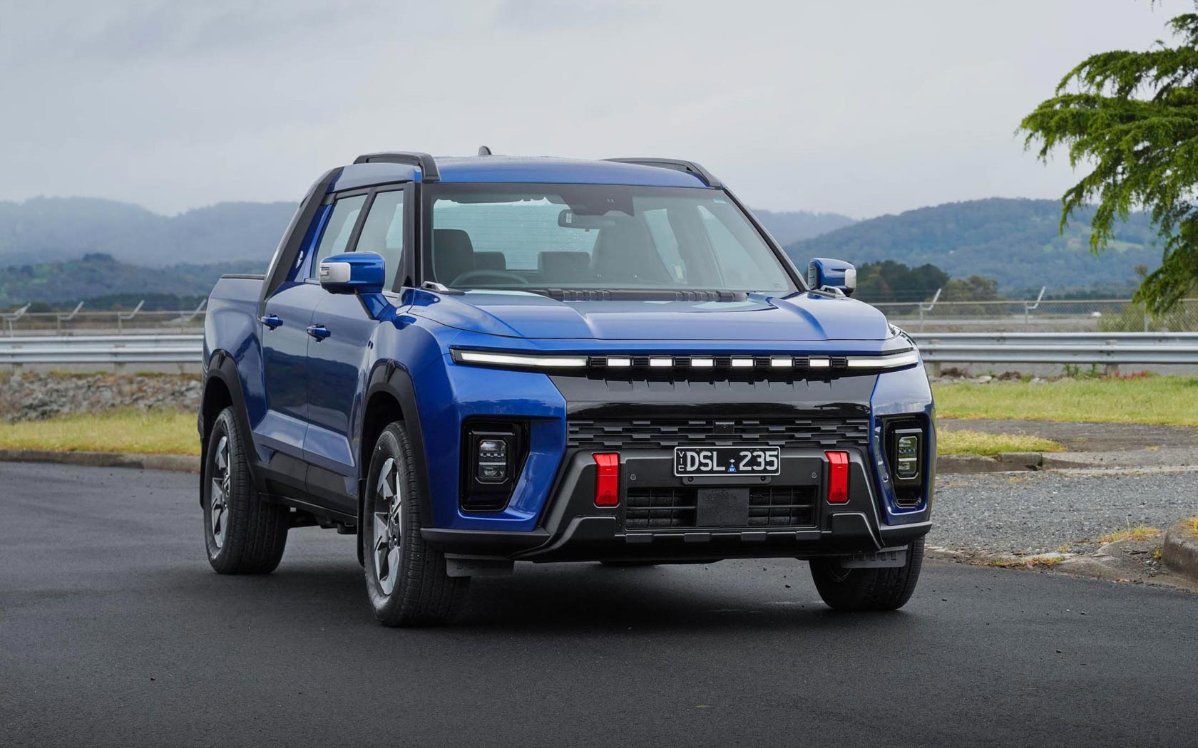 ���� KGM Musso 