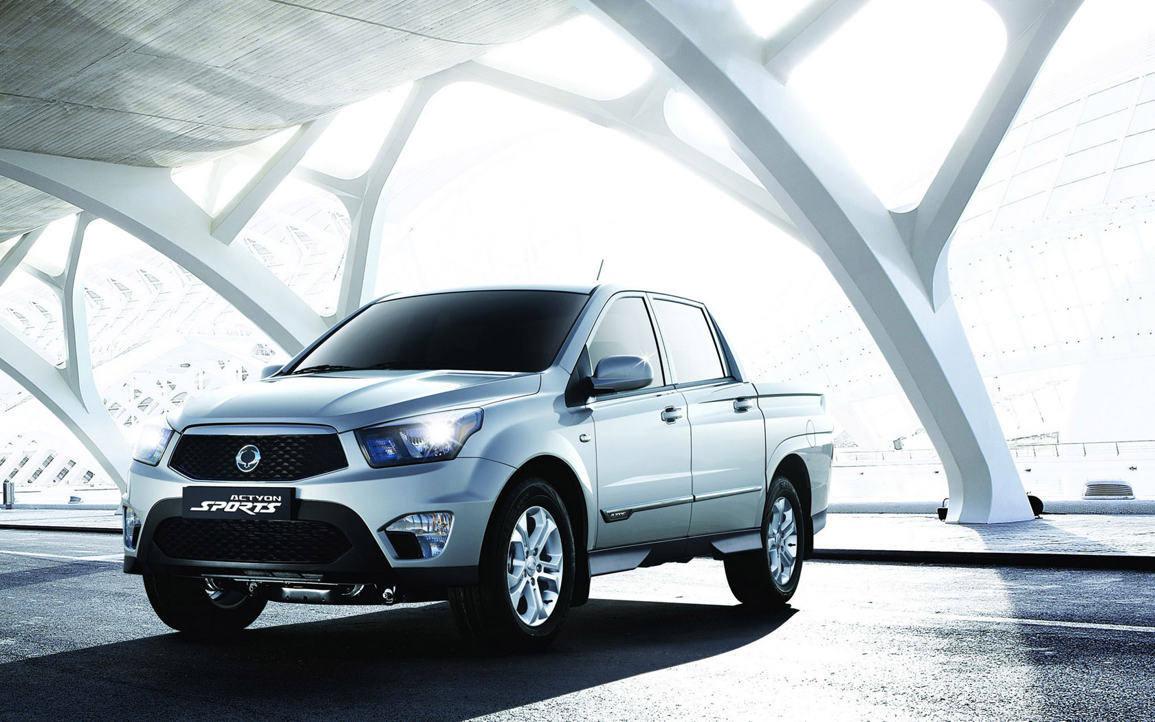  SsangYong Actyon Sports 