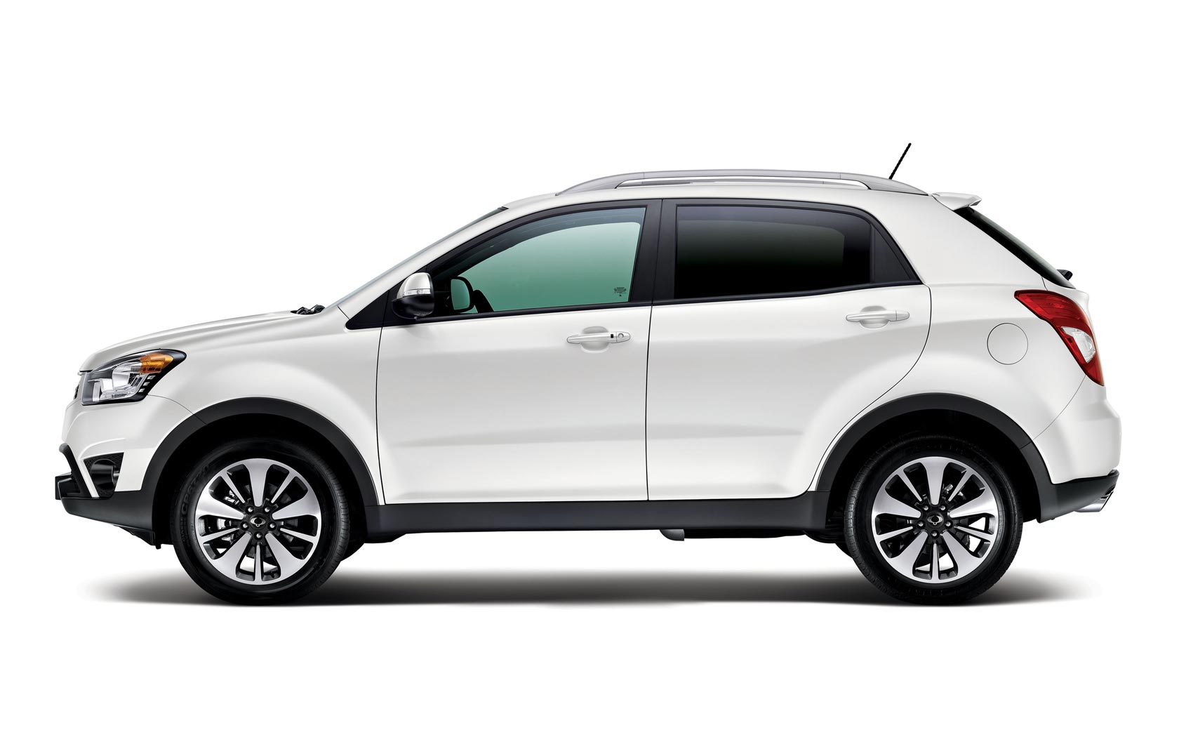 Ssangyong new actyon 2013
