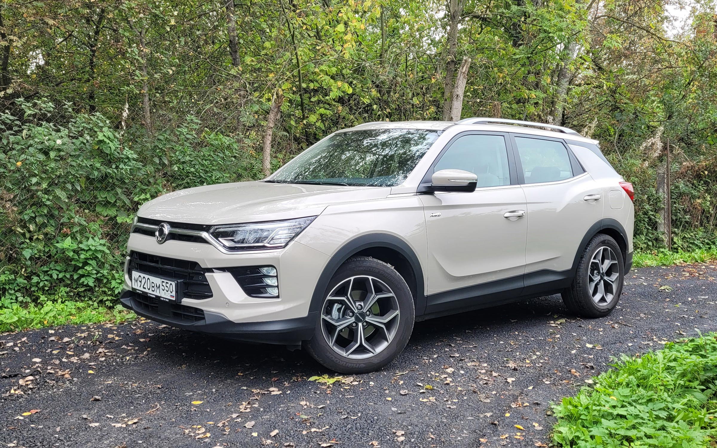 ���� KGM Korando 