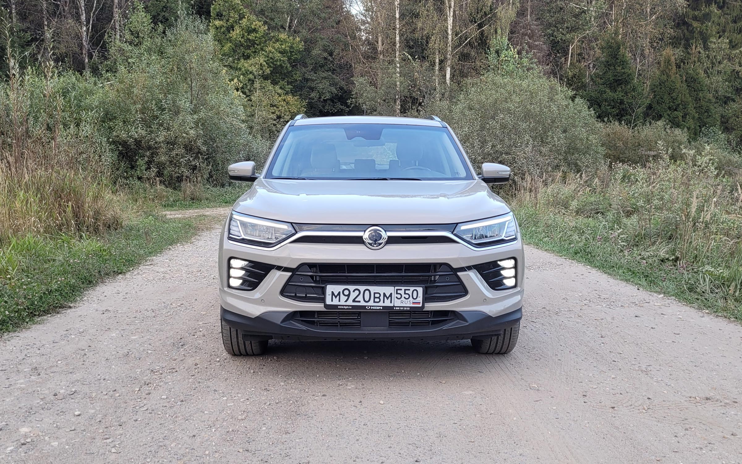 ���� KGM Korando 