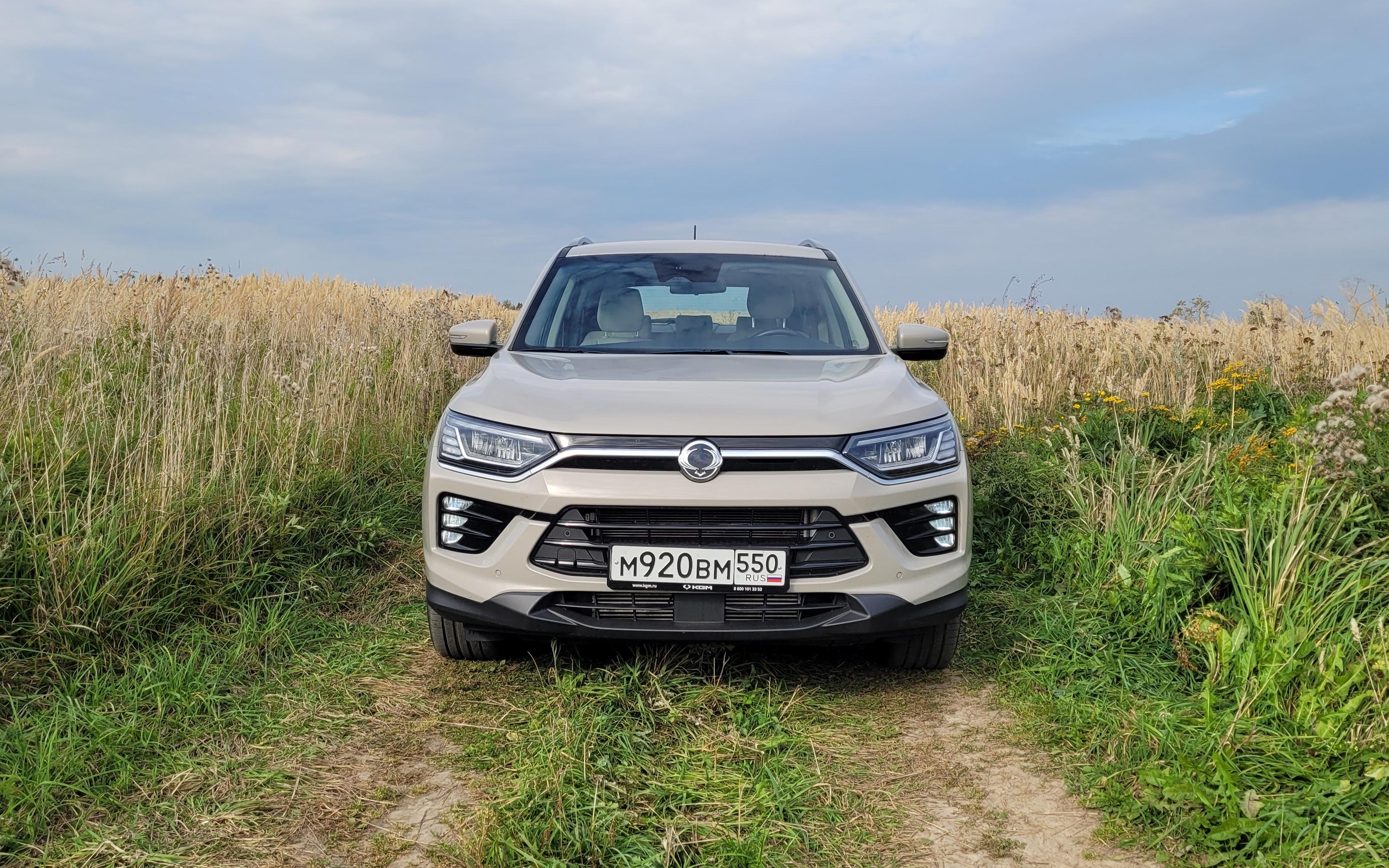 ���� KGM Korando 