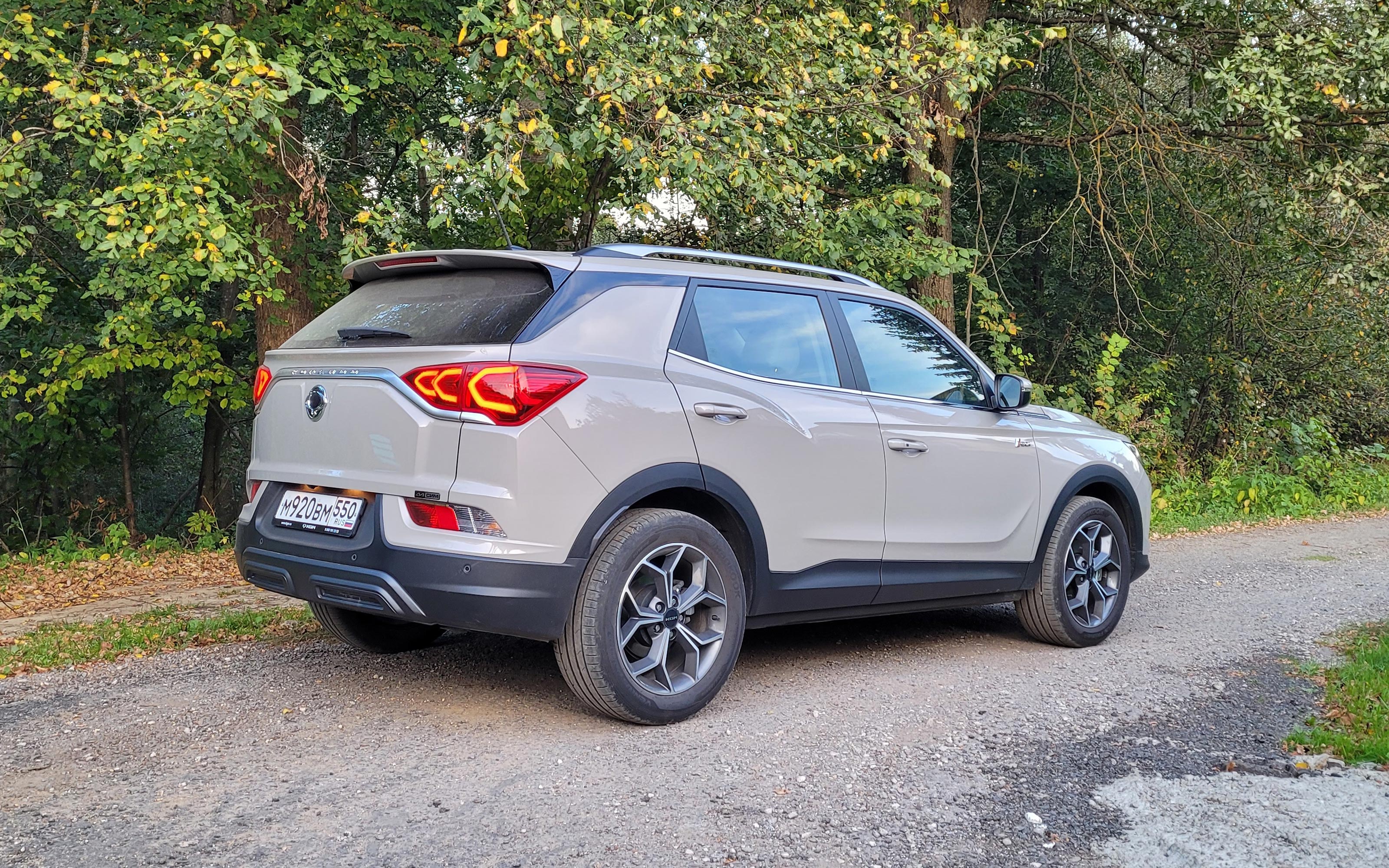 ���� KGM Korando 