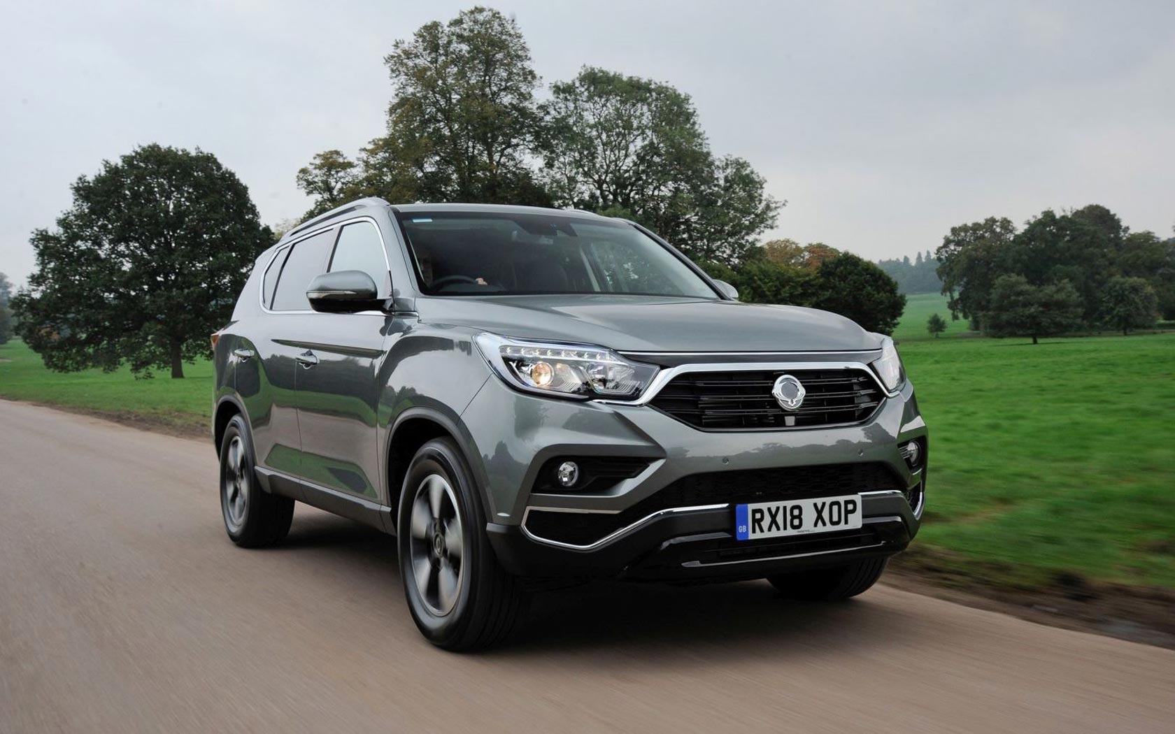  SsangYong Rexton (2017-2020)