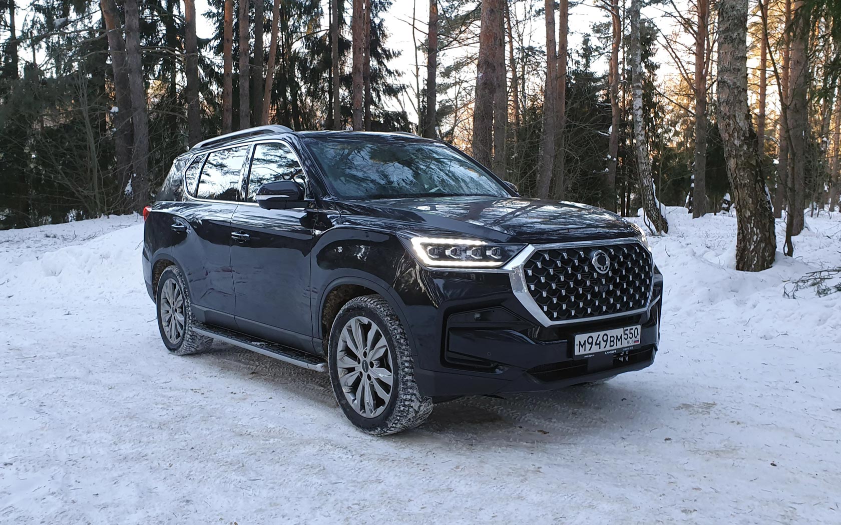 ���� KGM Rexton 