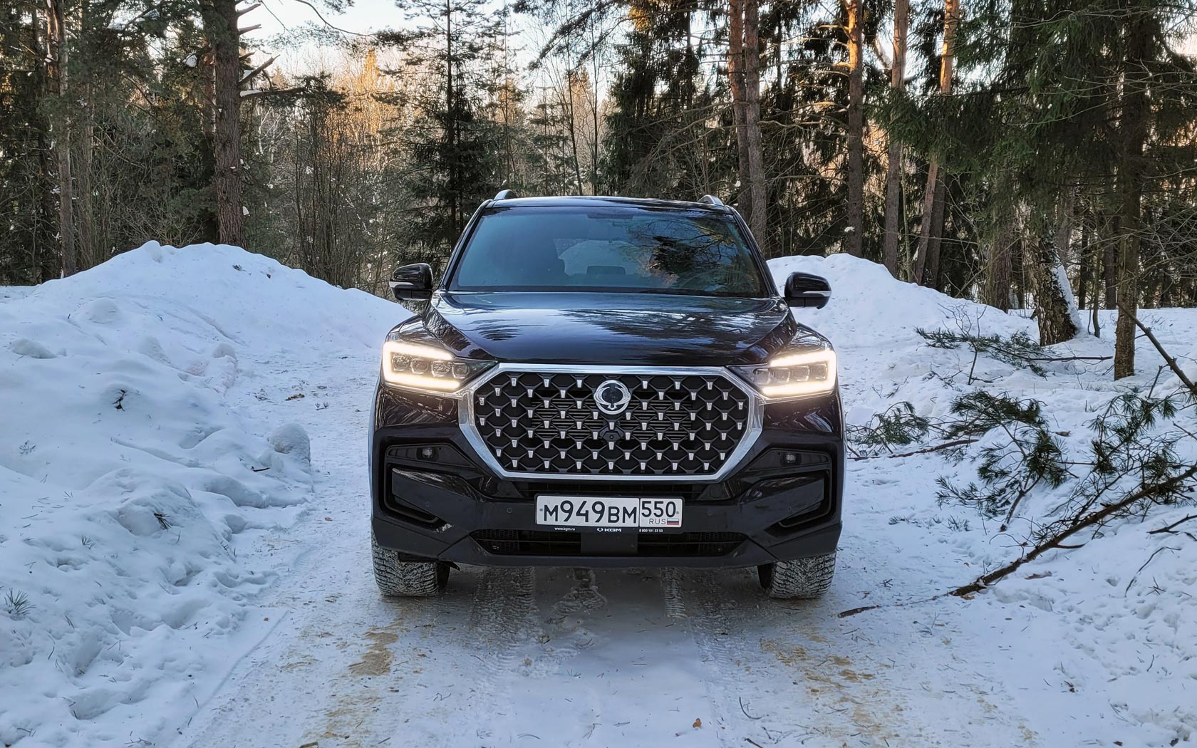 ���� KGM Rexton 