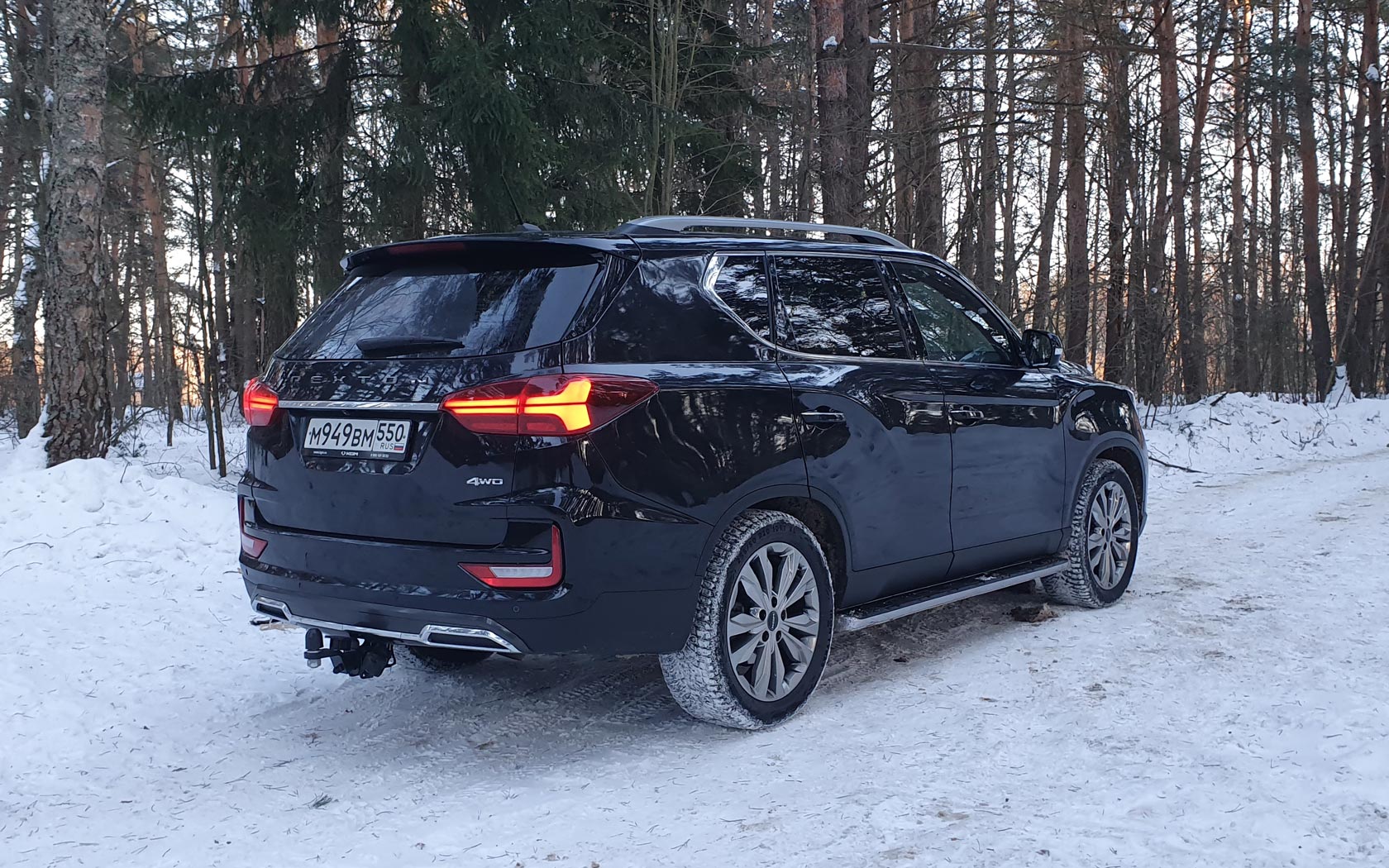 ���� KGM Rexton 