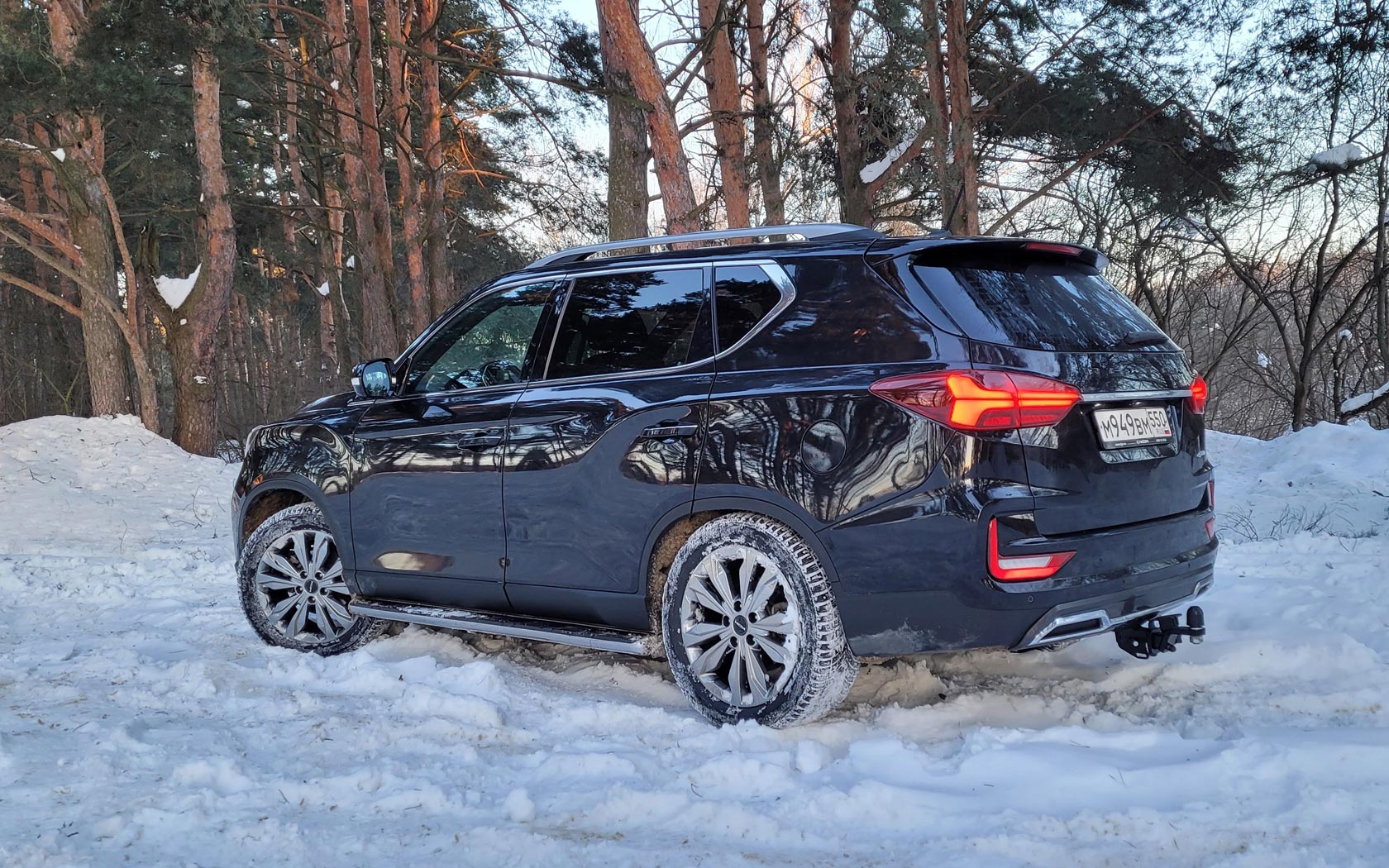 ���� KGM Rexton 