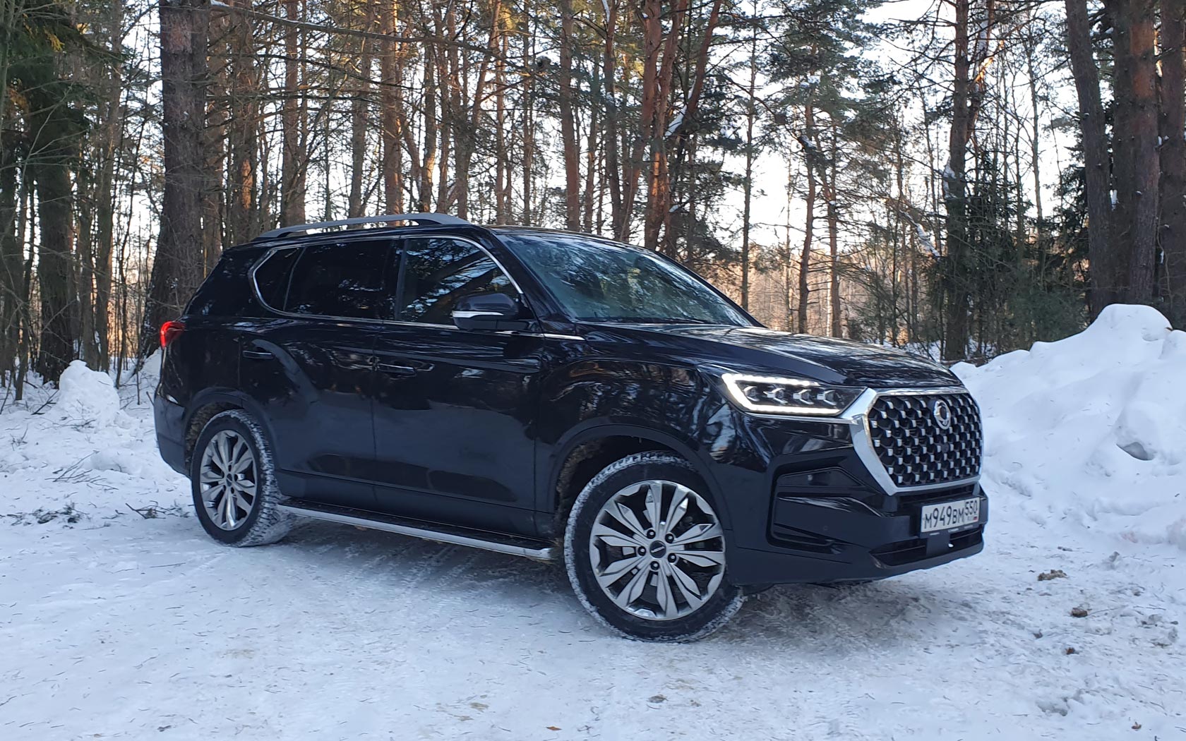 ���� KGM Rexton 