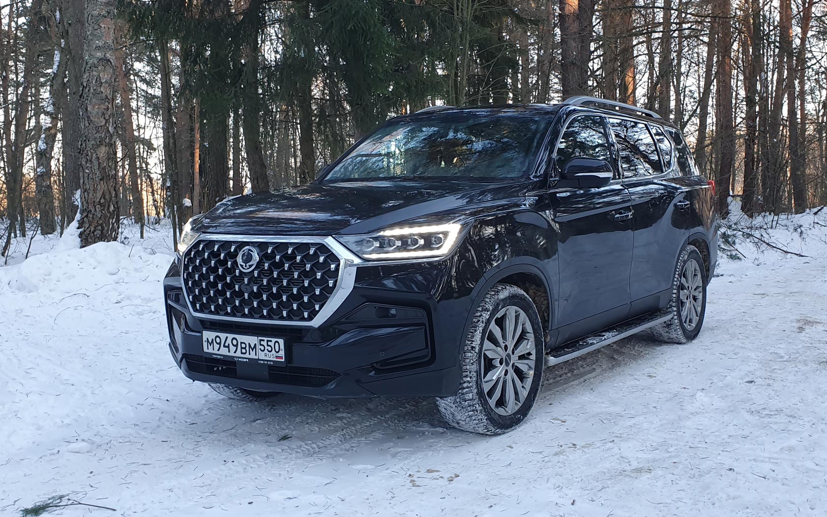 ���� KGM Rexton 