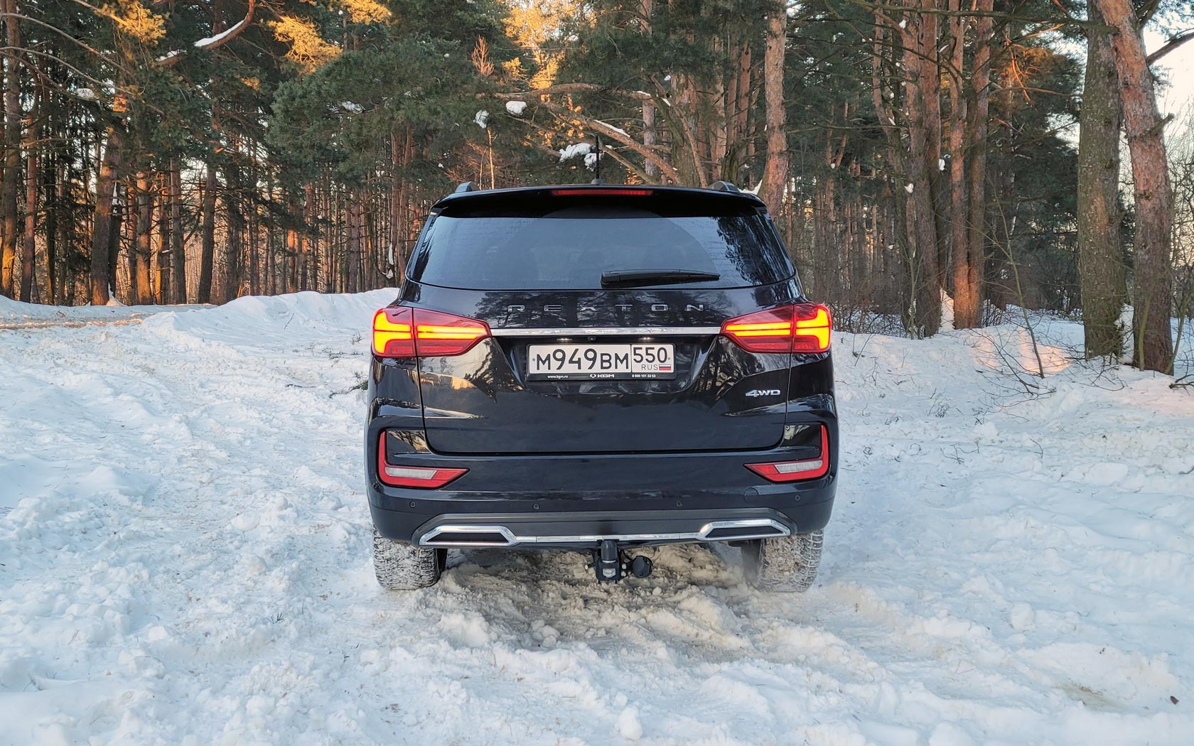 ���� KGM Rexton 