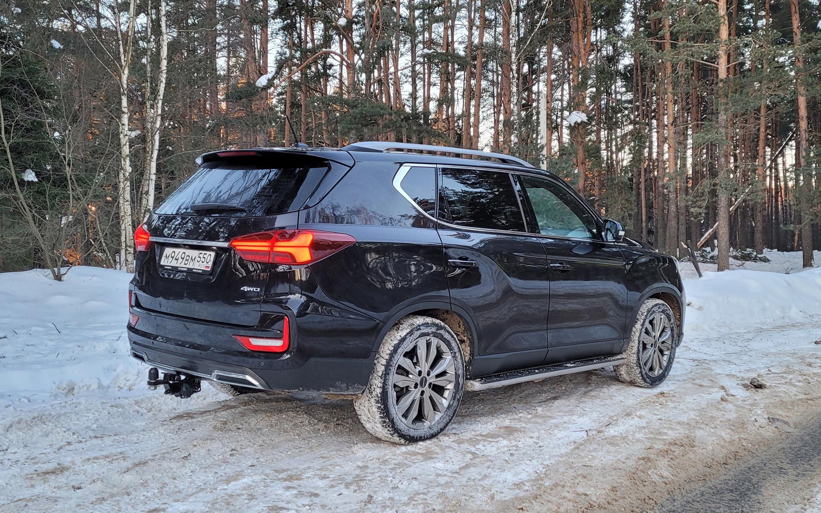 ���� KGM Rexton 