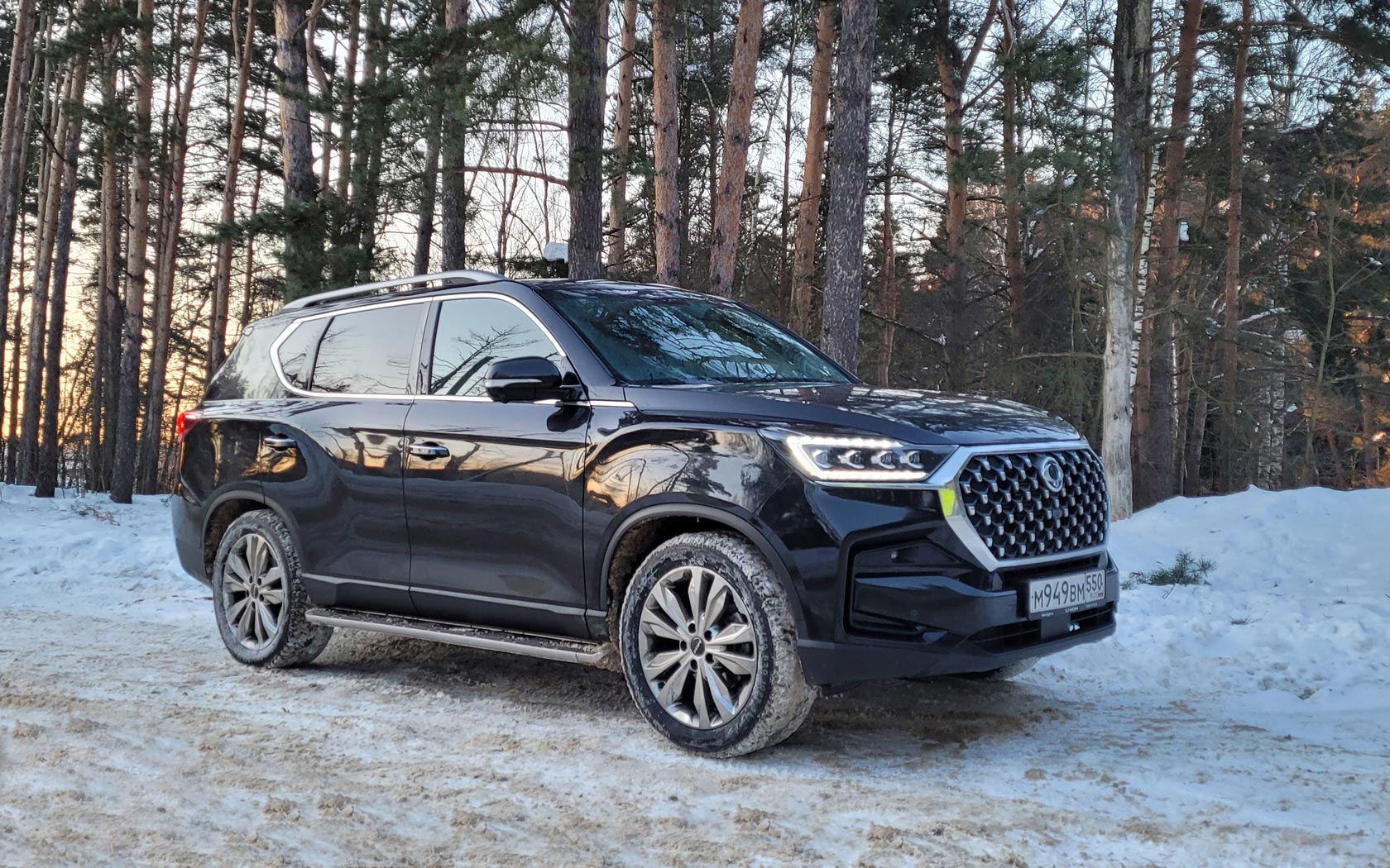 ���� KGM Rexton 