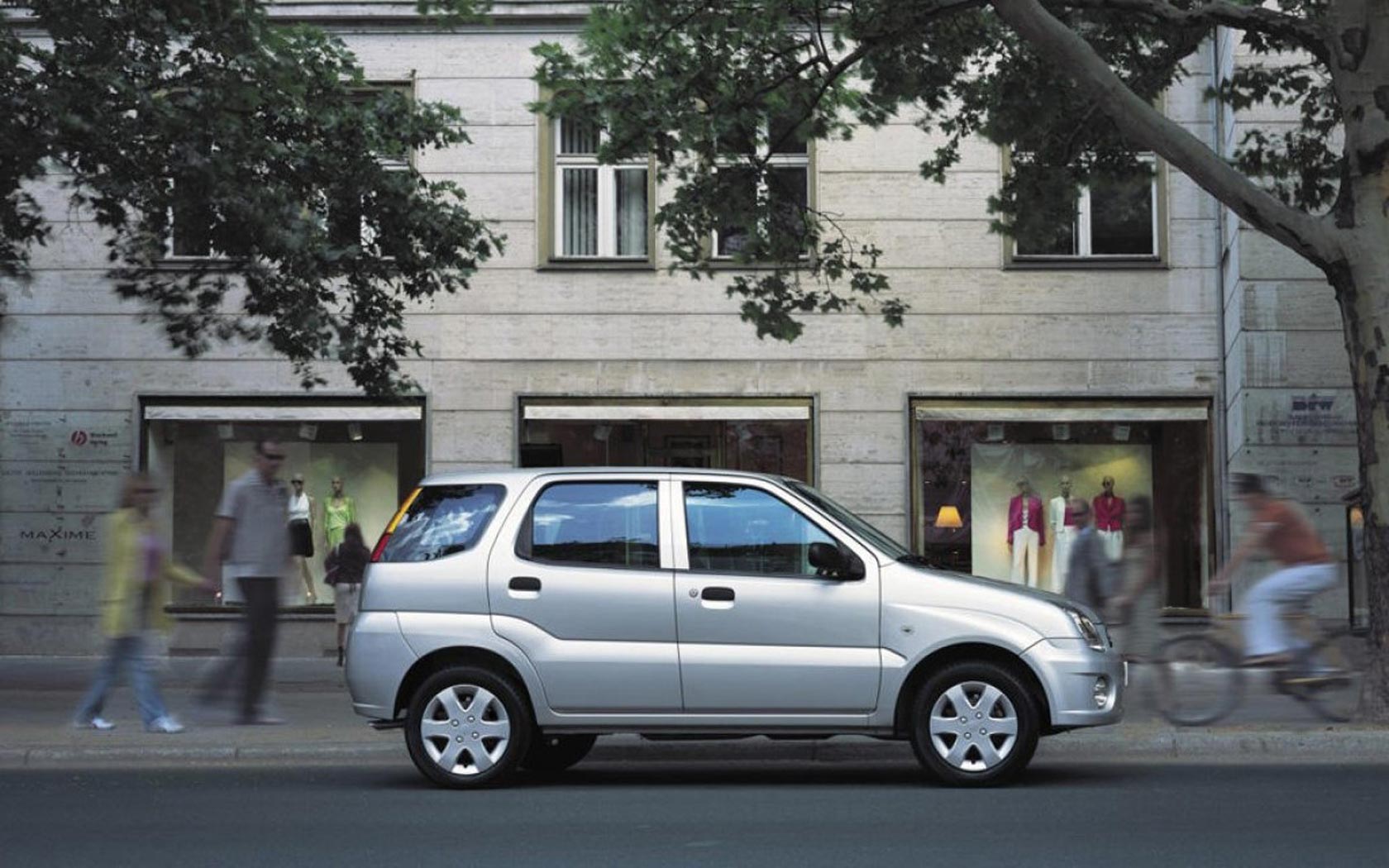  Subaru Justy (2003-2007)