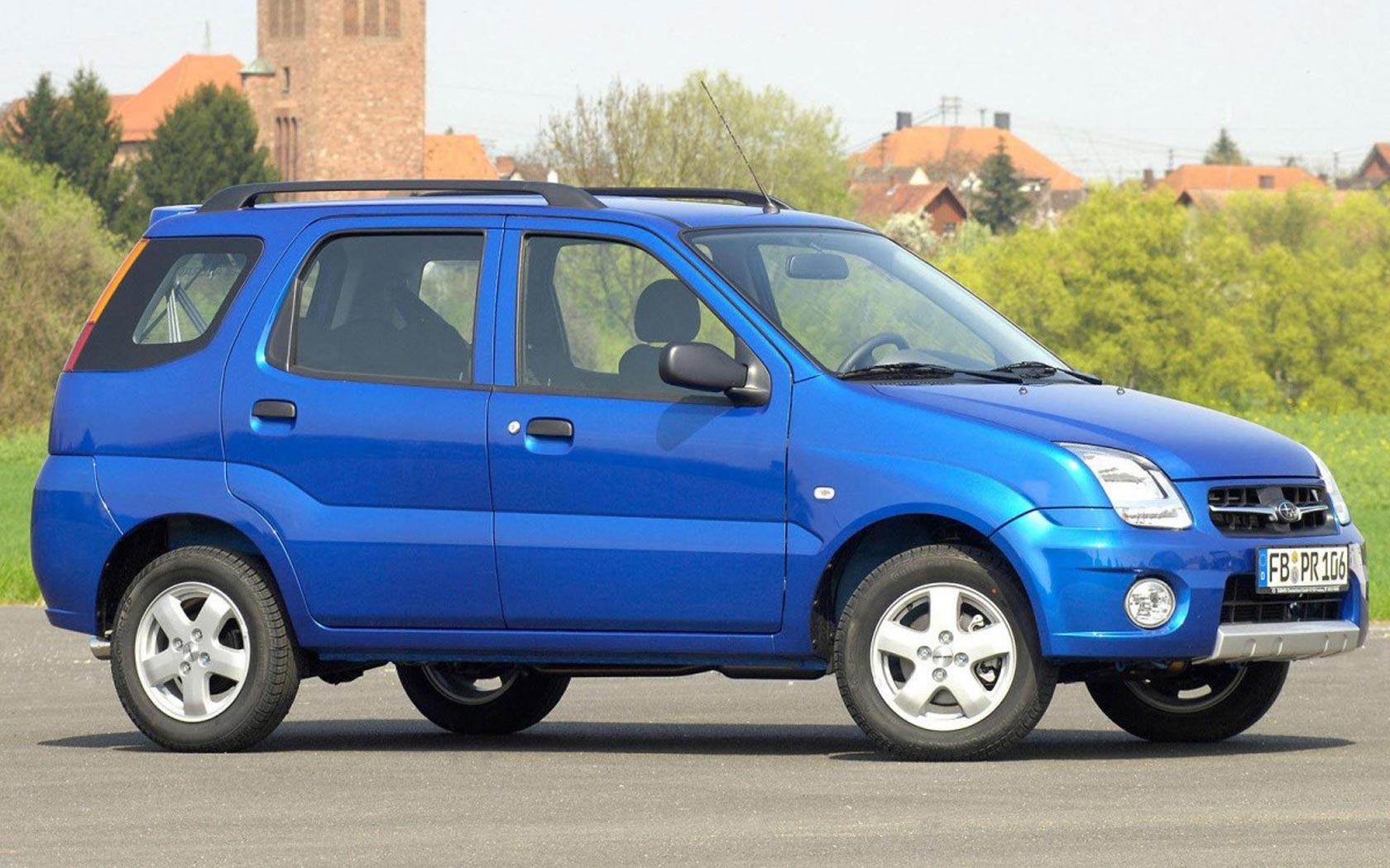  Subaru Justy (2003-2007)