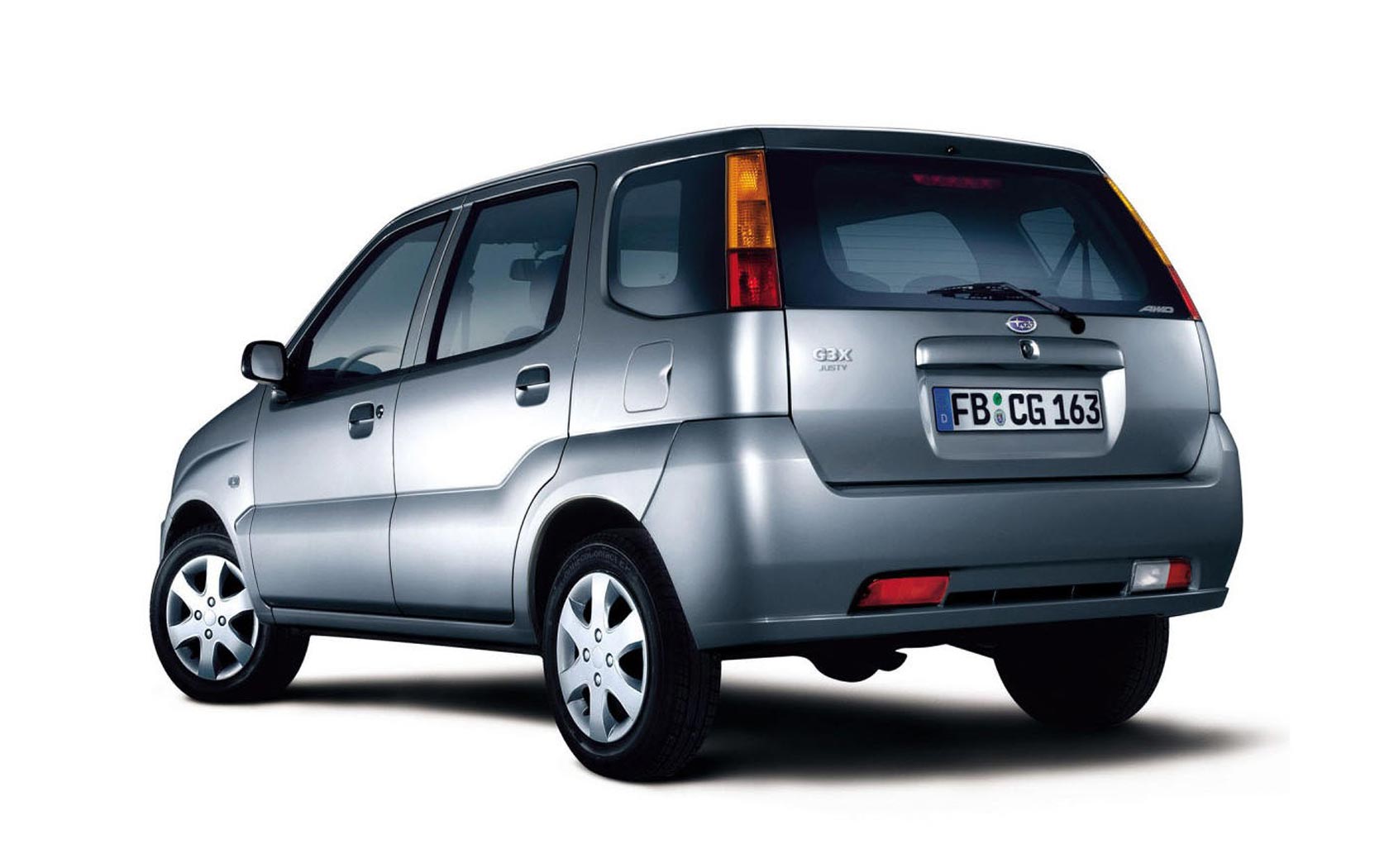  Subaru Justy (2003-2007)