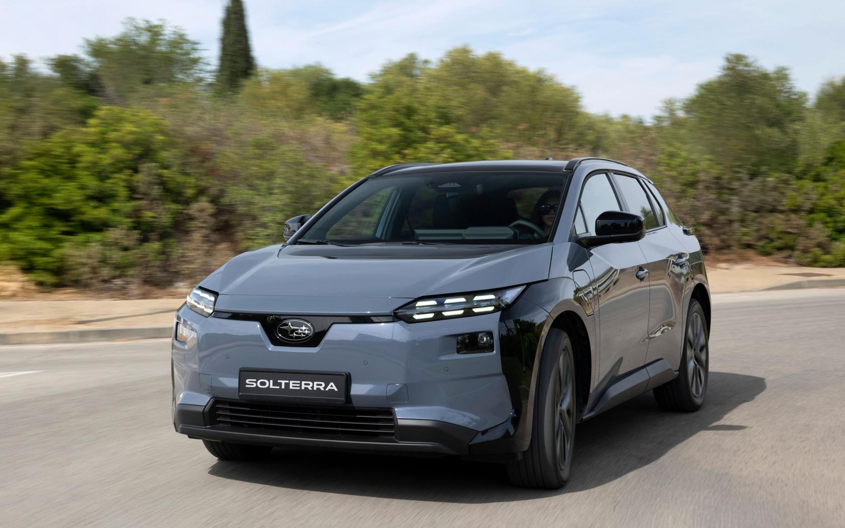 ���� Subaru Solterra 