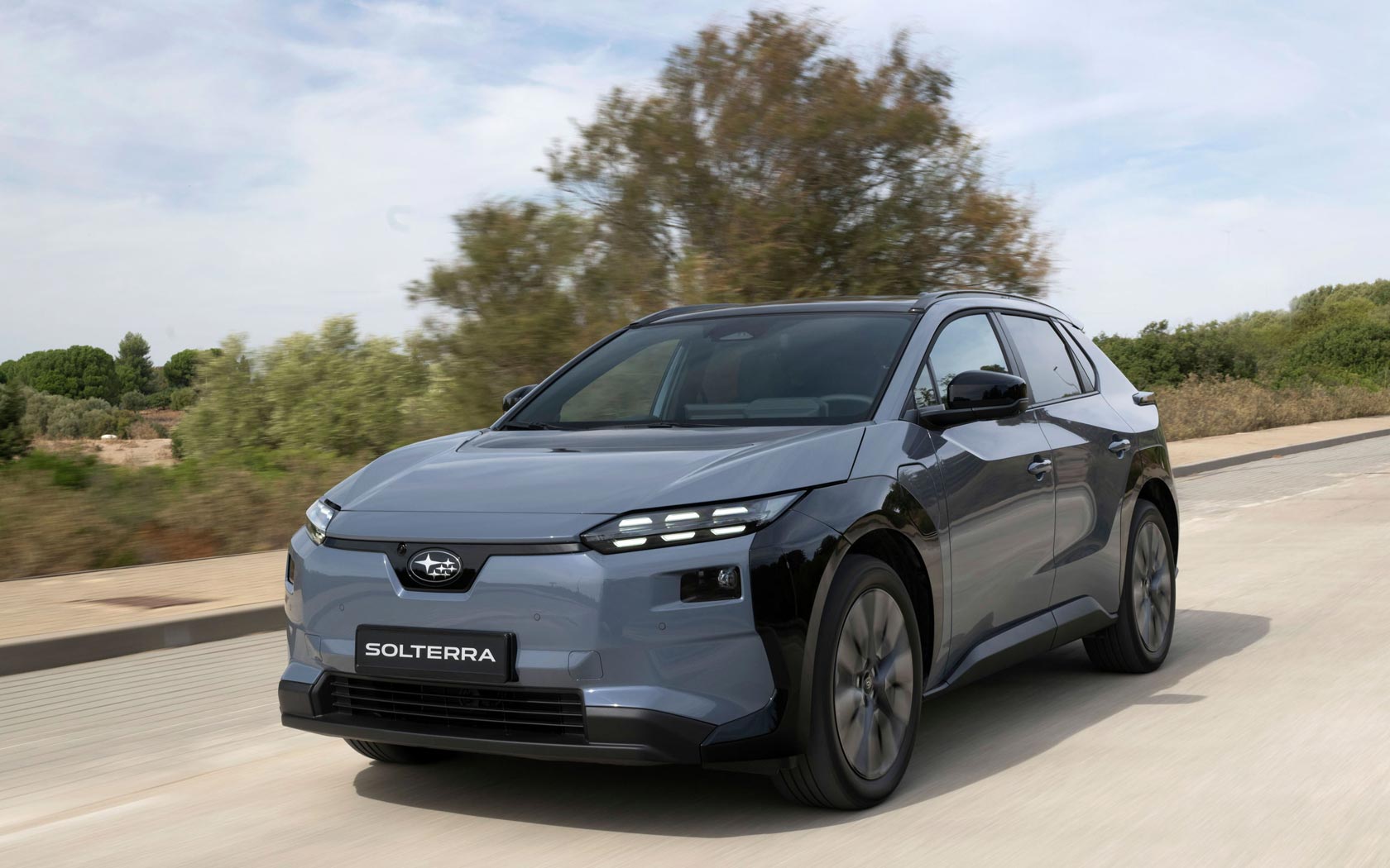 ���� Subaru Solterra 