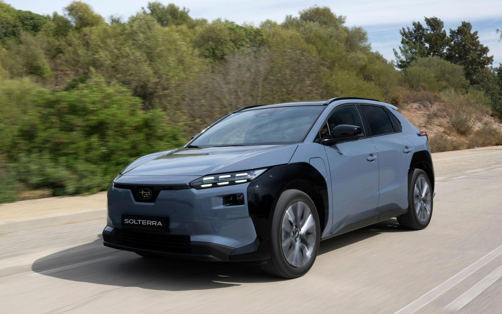 ���� Subaru Solterra 