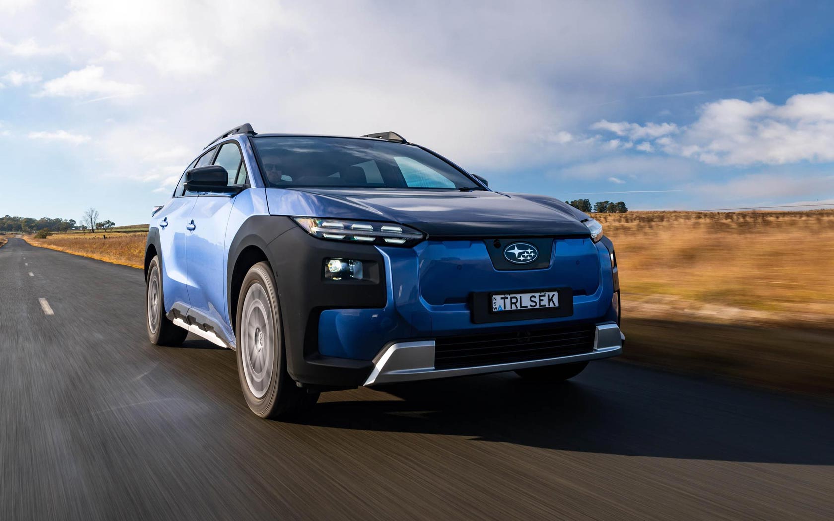 ���� Subaru Trailseeker 