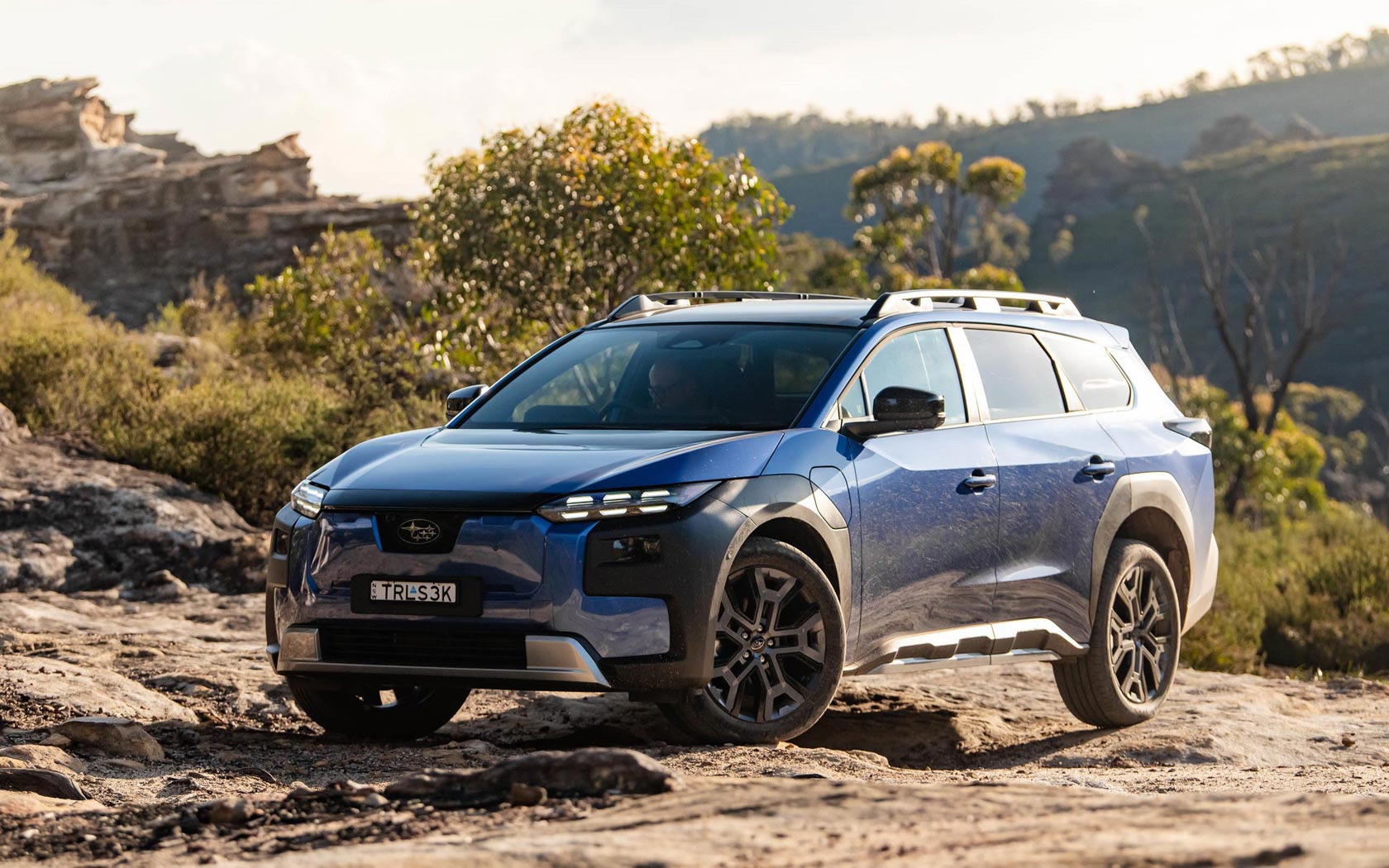 ���� Subaru Trailseeker 