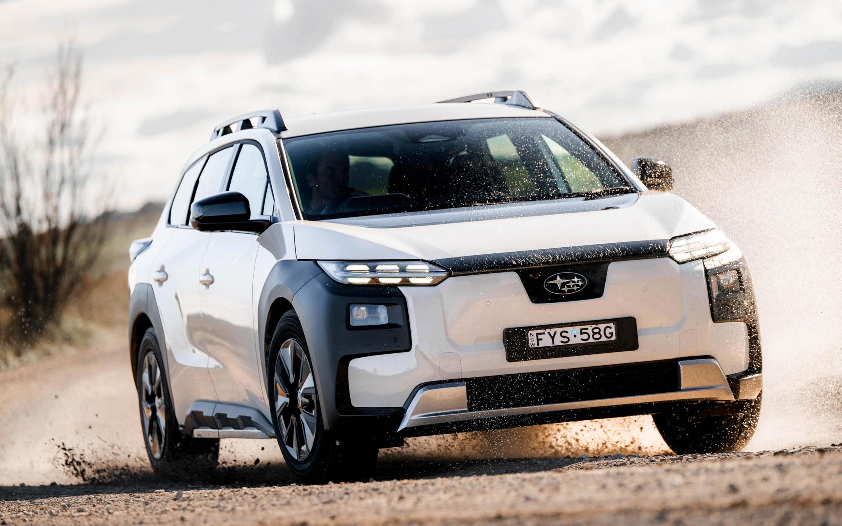 ���� Subaru Trailseeker 