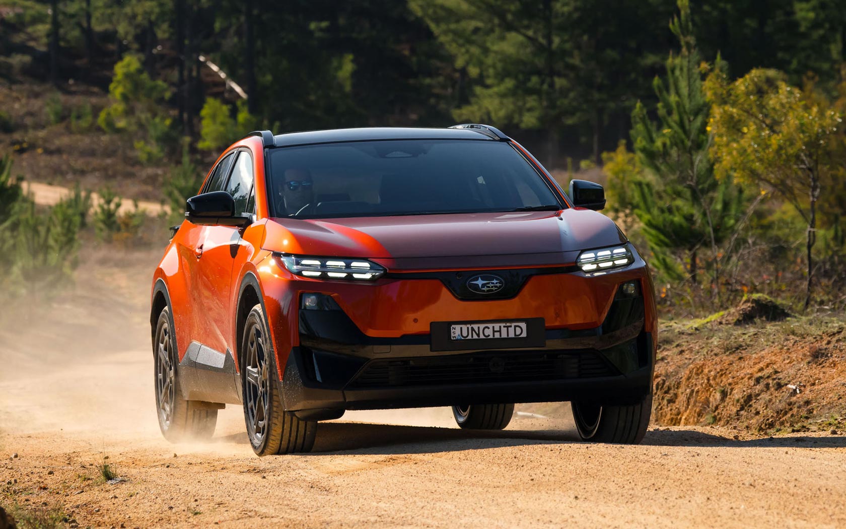 ���� Subaru Uncharted 