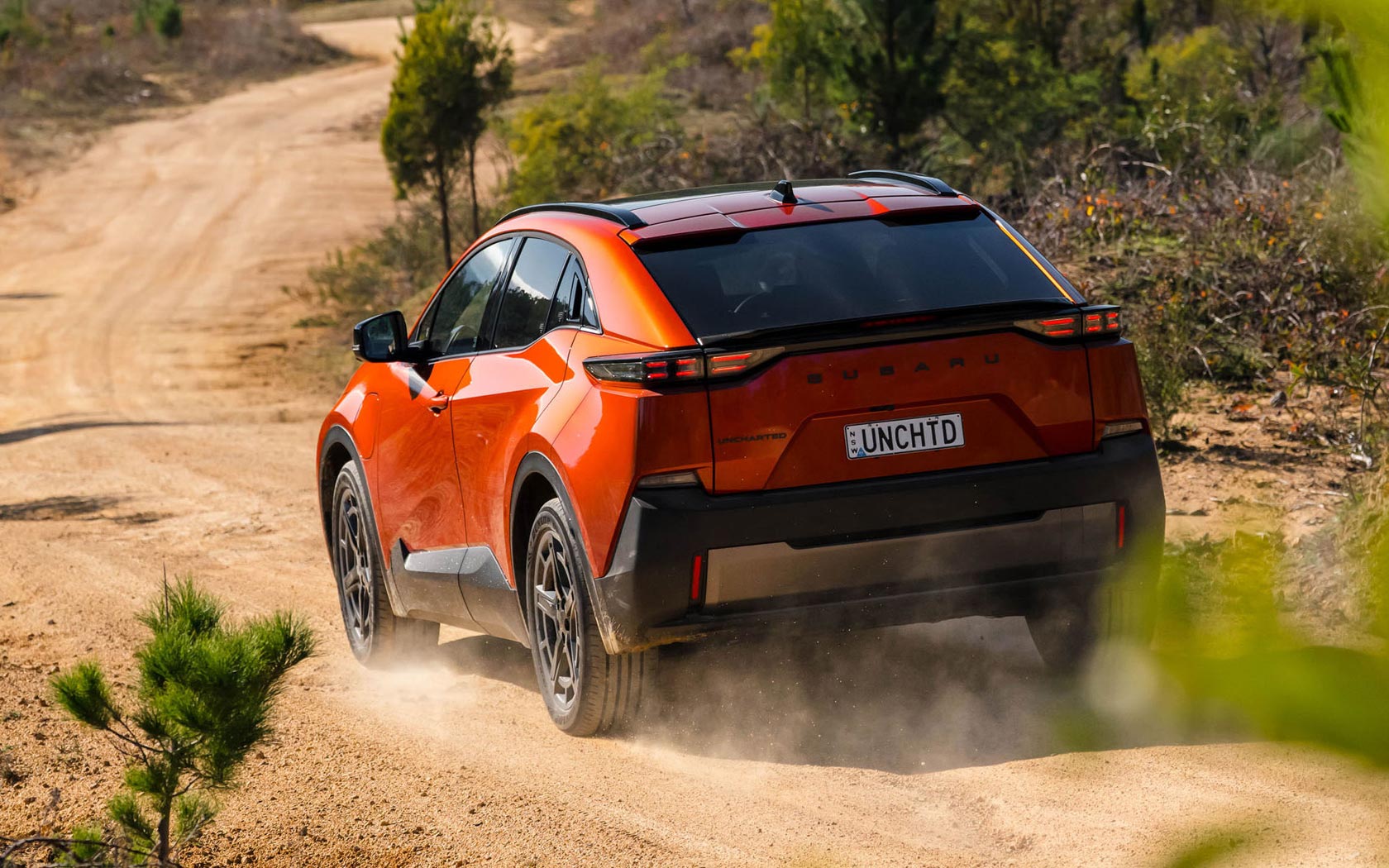 ���� Subaru Uncharted 