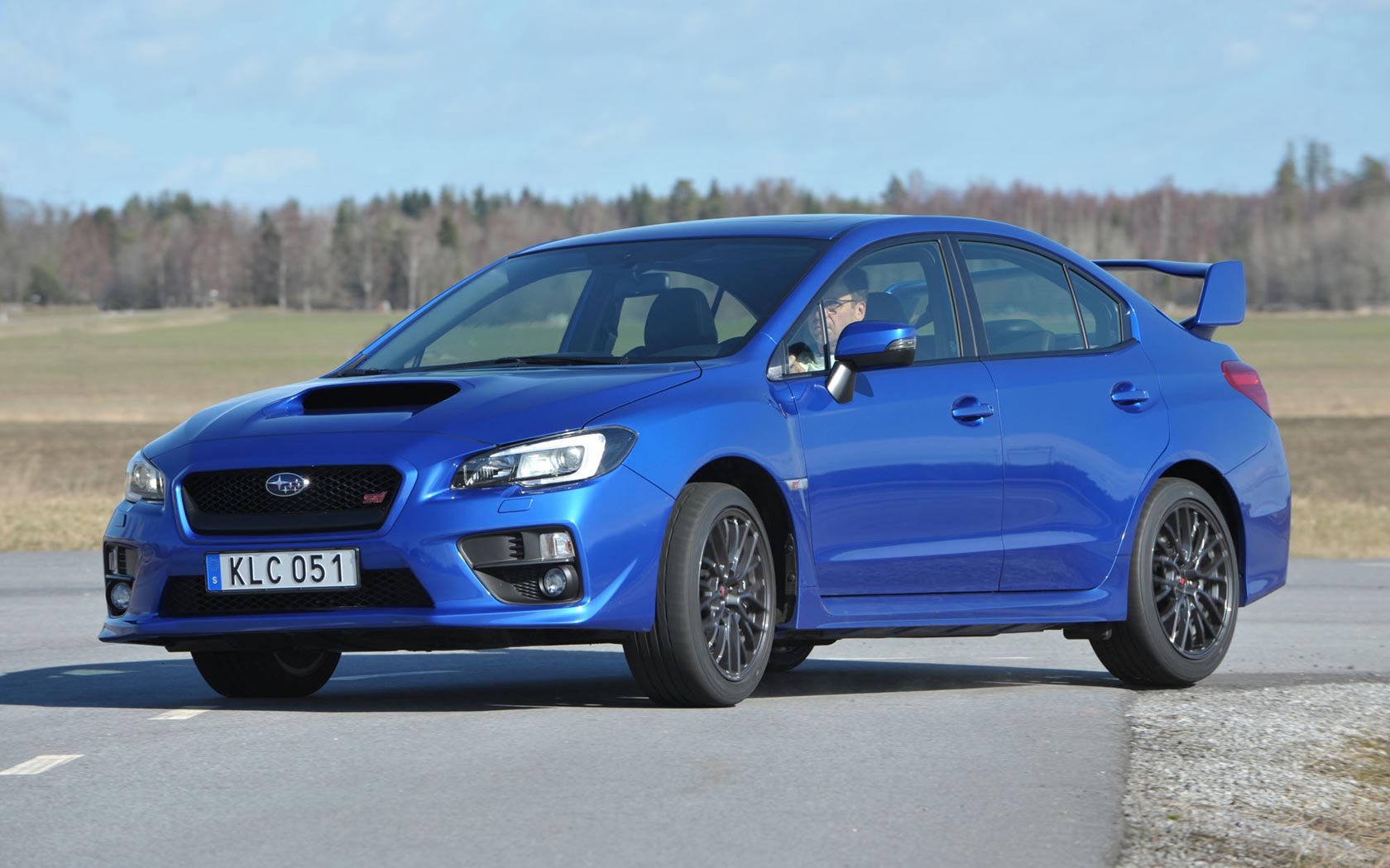 Subaru Impreza WRX STI 2020