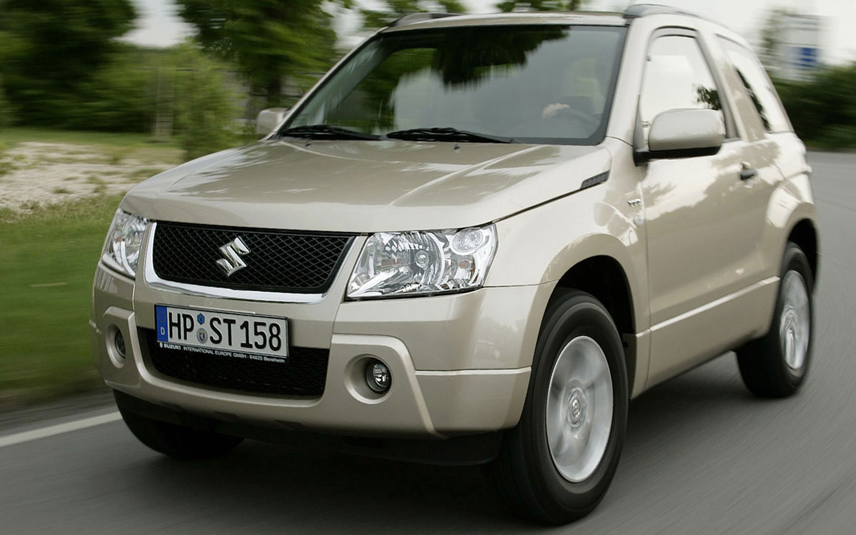  Suzuki Grand Vitara 3D (2008-2012)